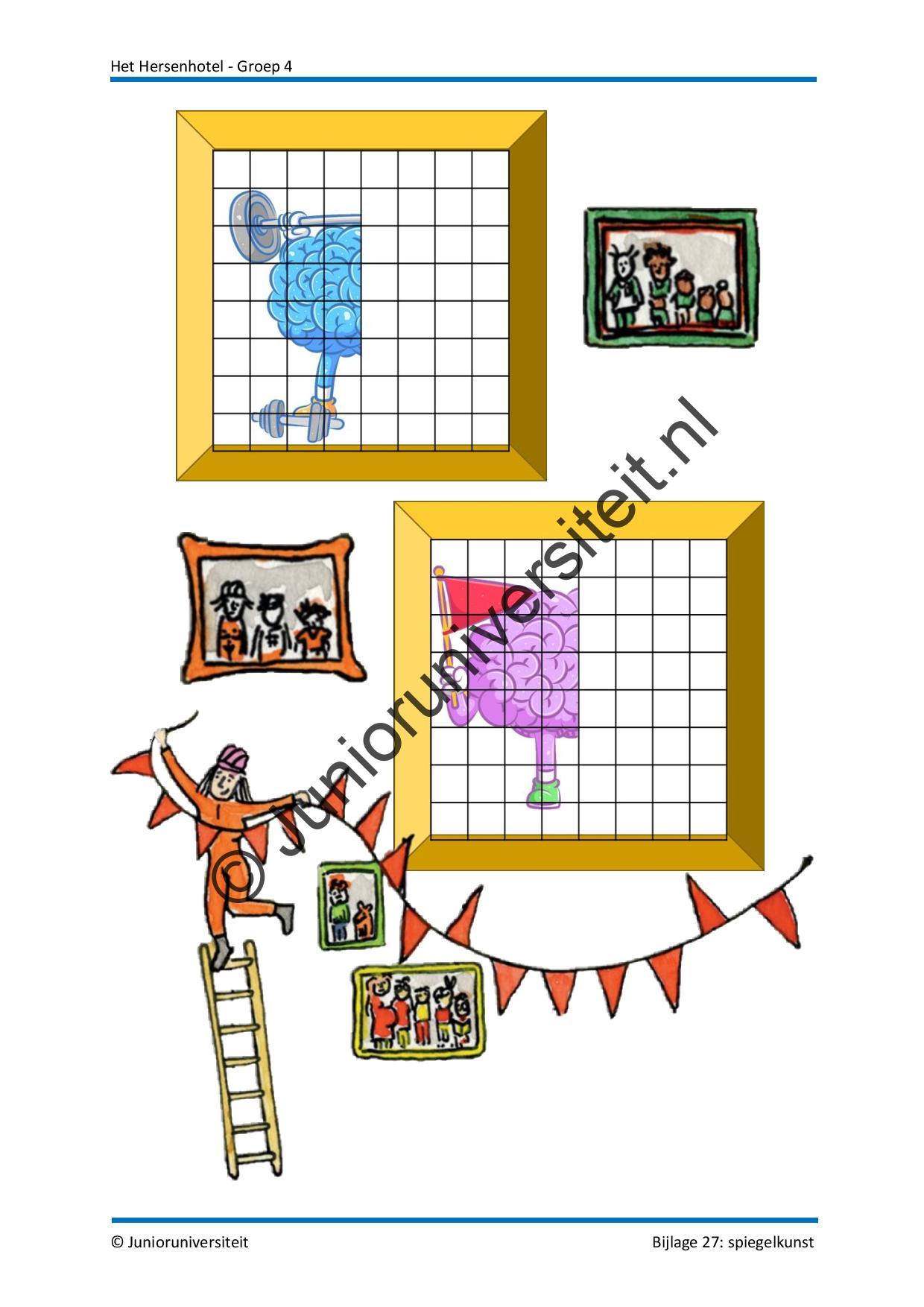 Het Hersenhotel - groep 4 - Afbeelding 12