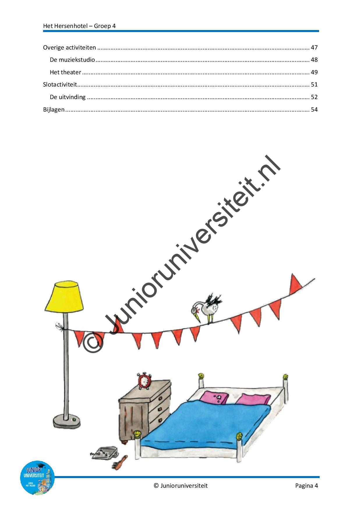 Het Hersenhotel - groep 4 - Afbeelding 3