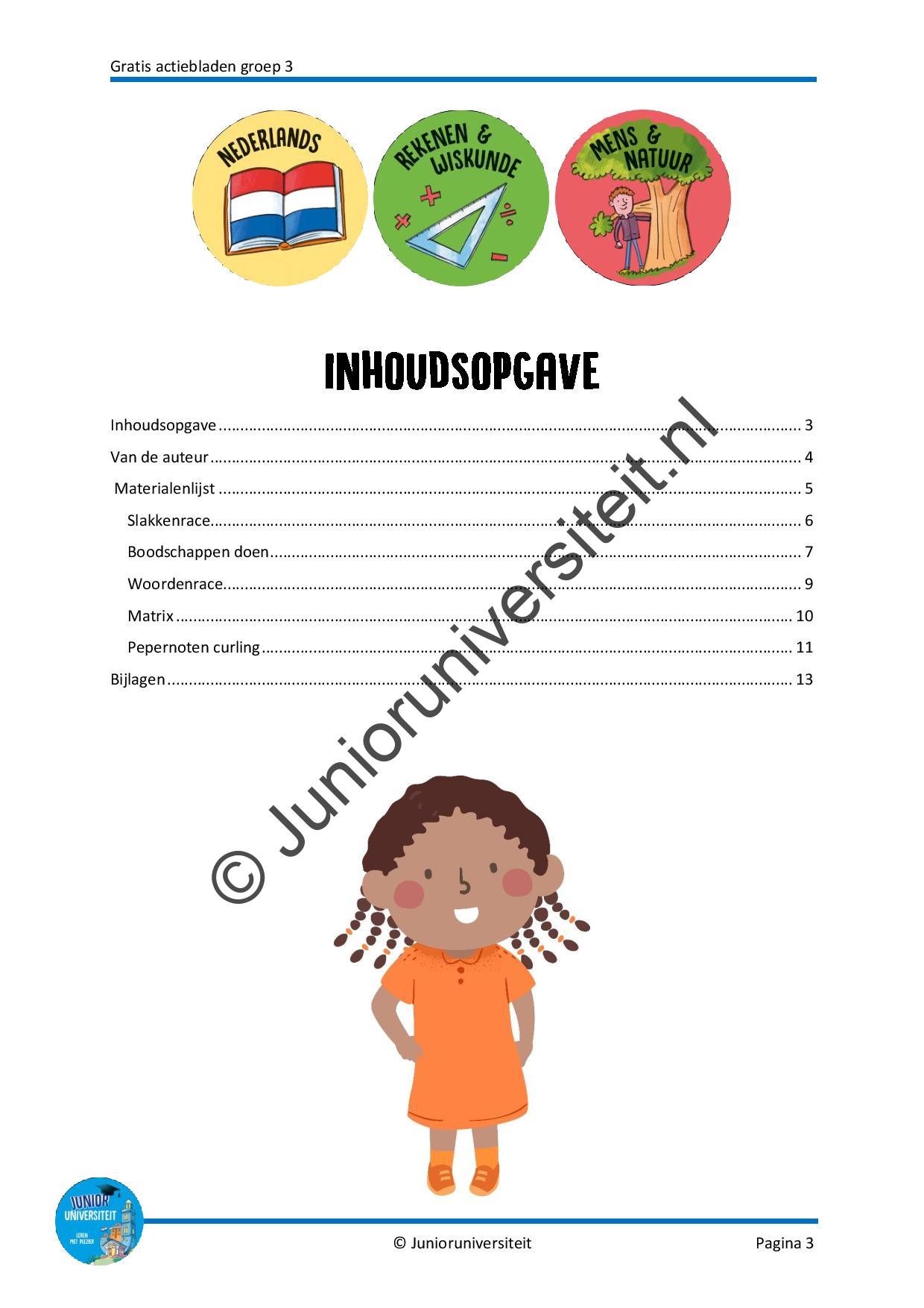 Actiebladen - groep 3 - Afbeelding 2