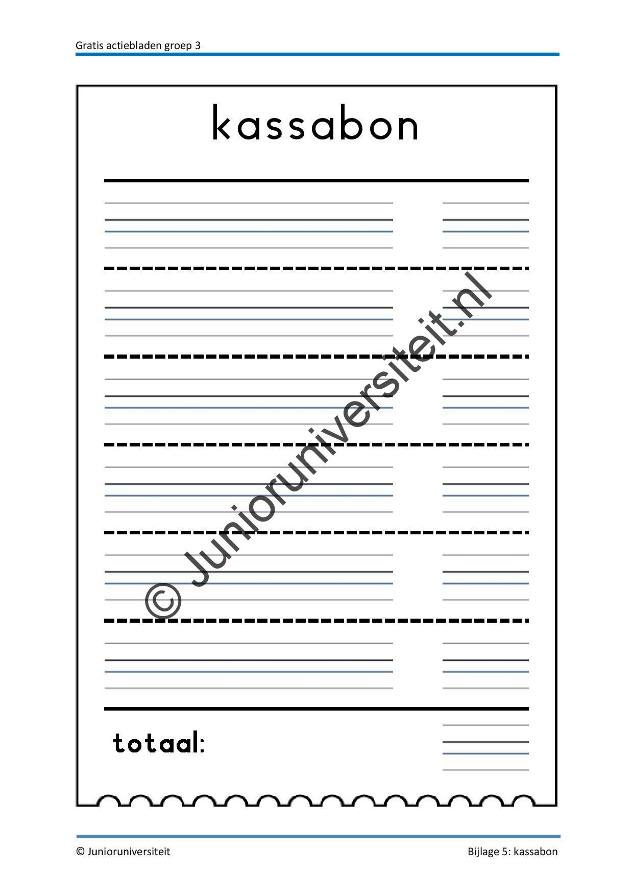 Actiebladen - groep 3 - Afbeelding 8