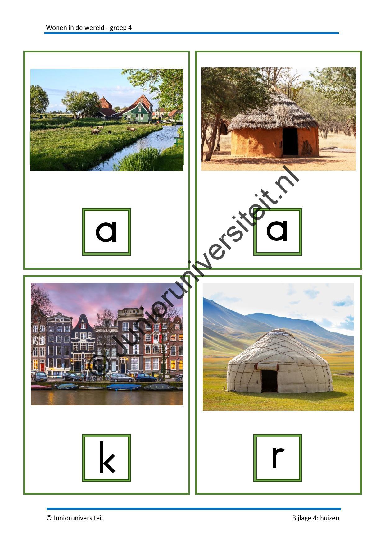 Wonen in de wereld - groep 4 - Afbeelding 7