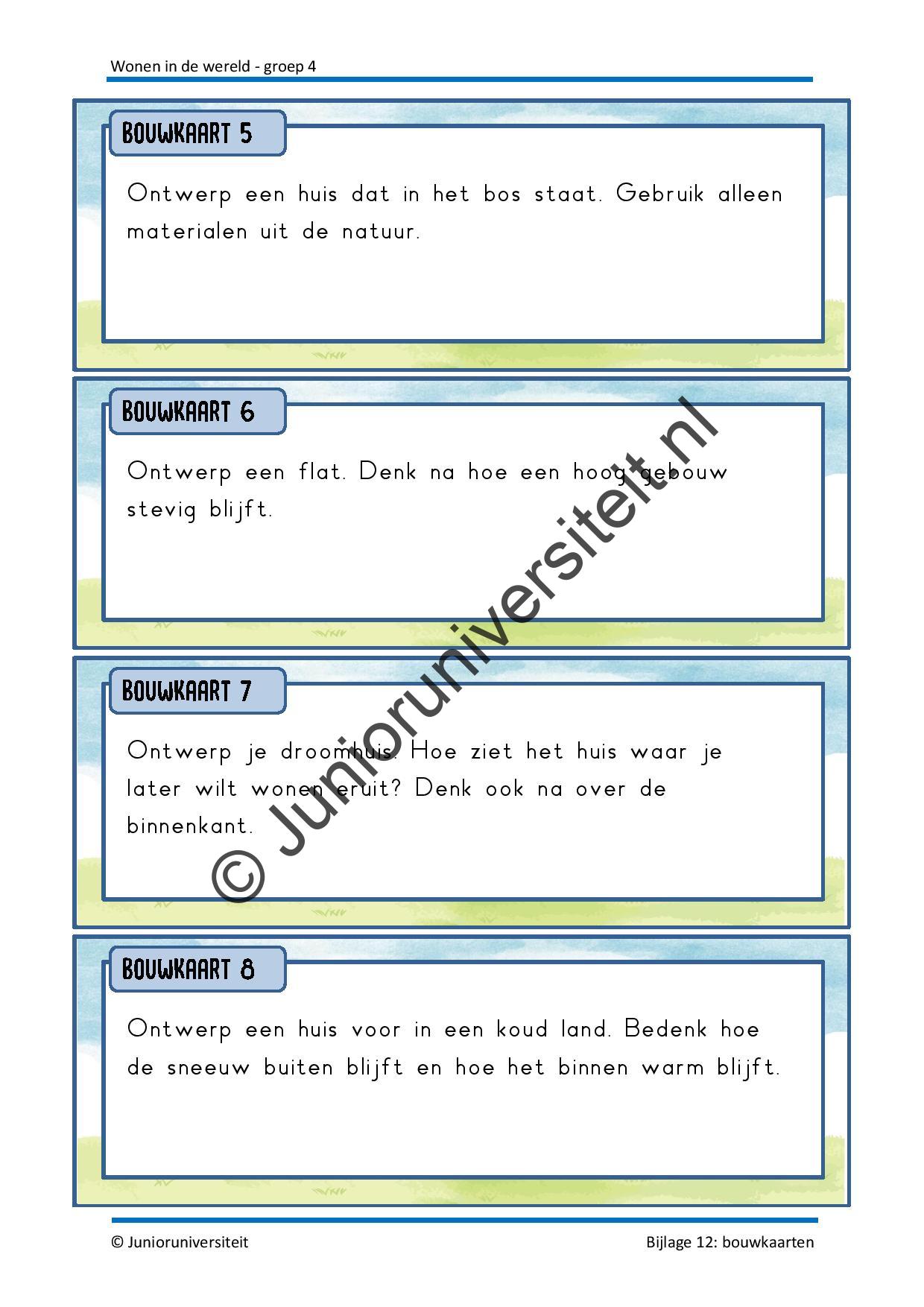 Wonen in de wereld - groep 4 - Afbeelding 9