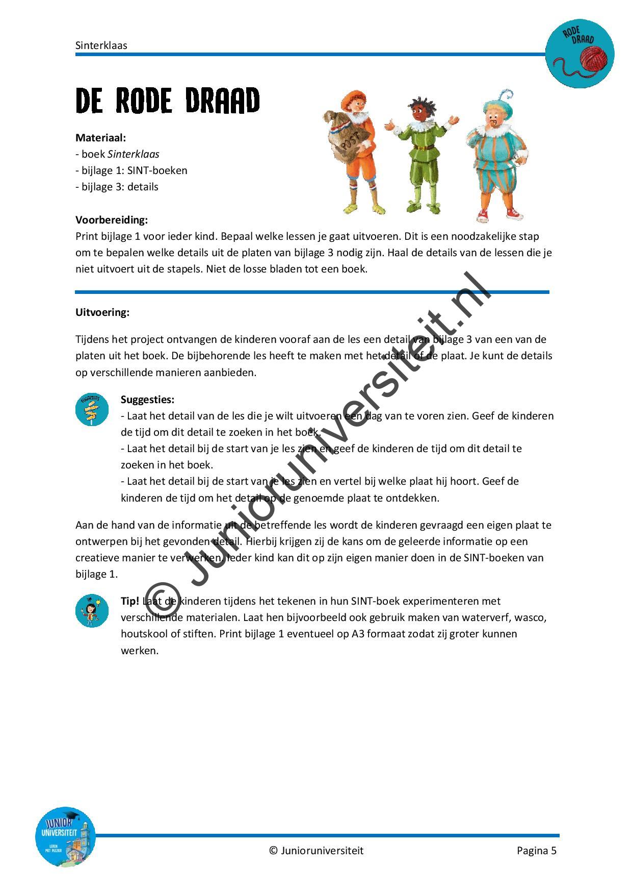 Sinterklaas - groep 3-4 - Afbeelding 4