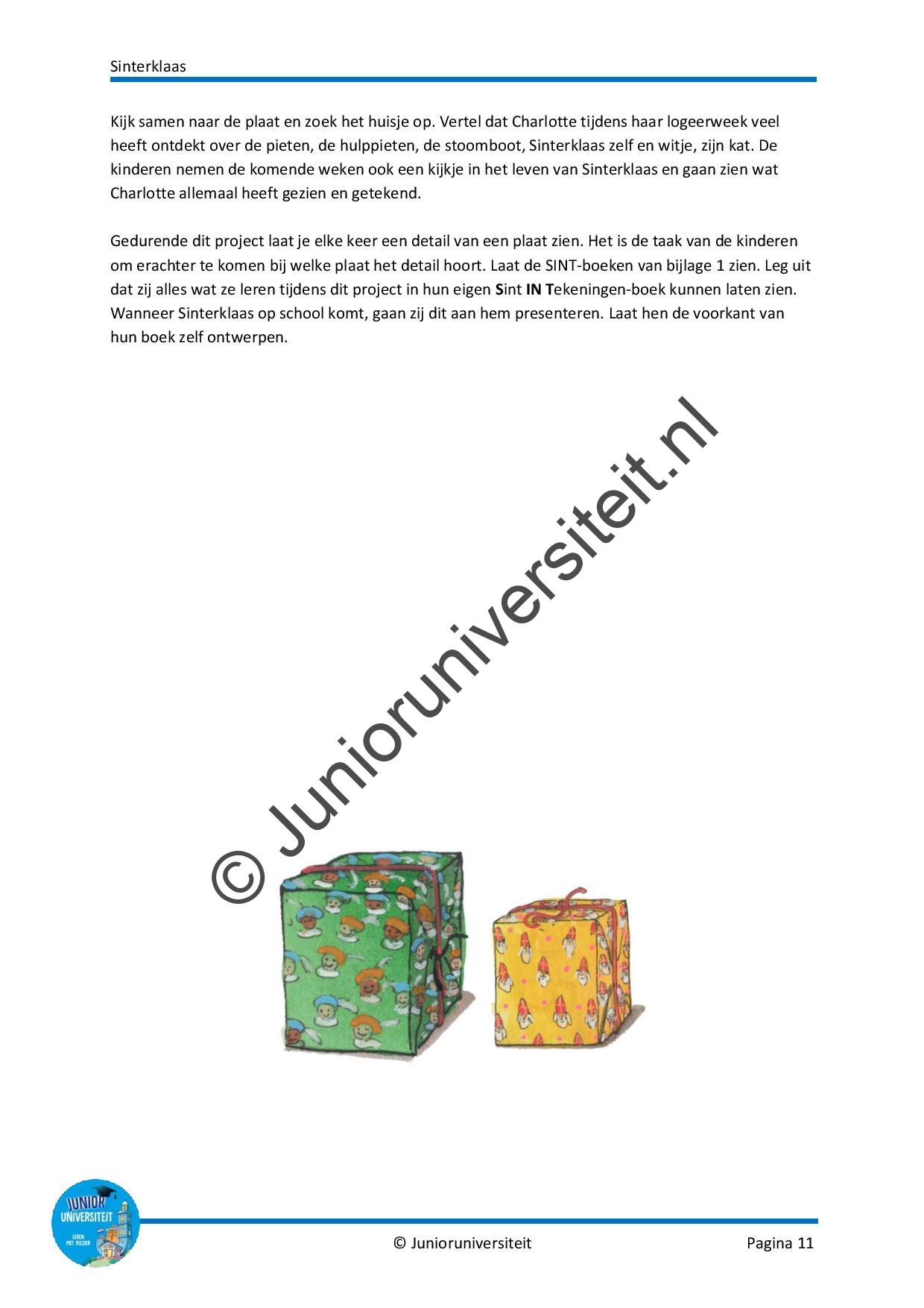 Sinterklaas - groep 3-4 - Afbeelding 7