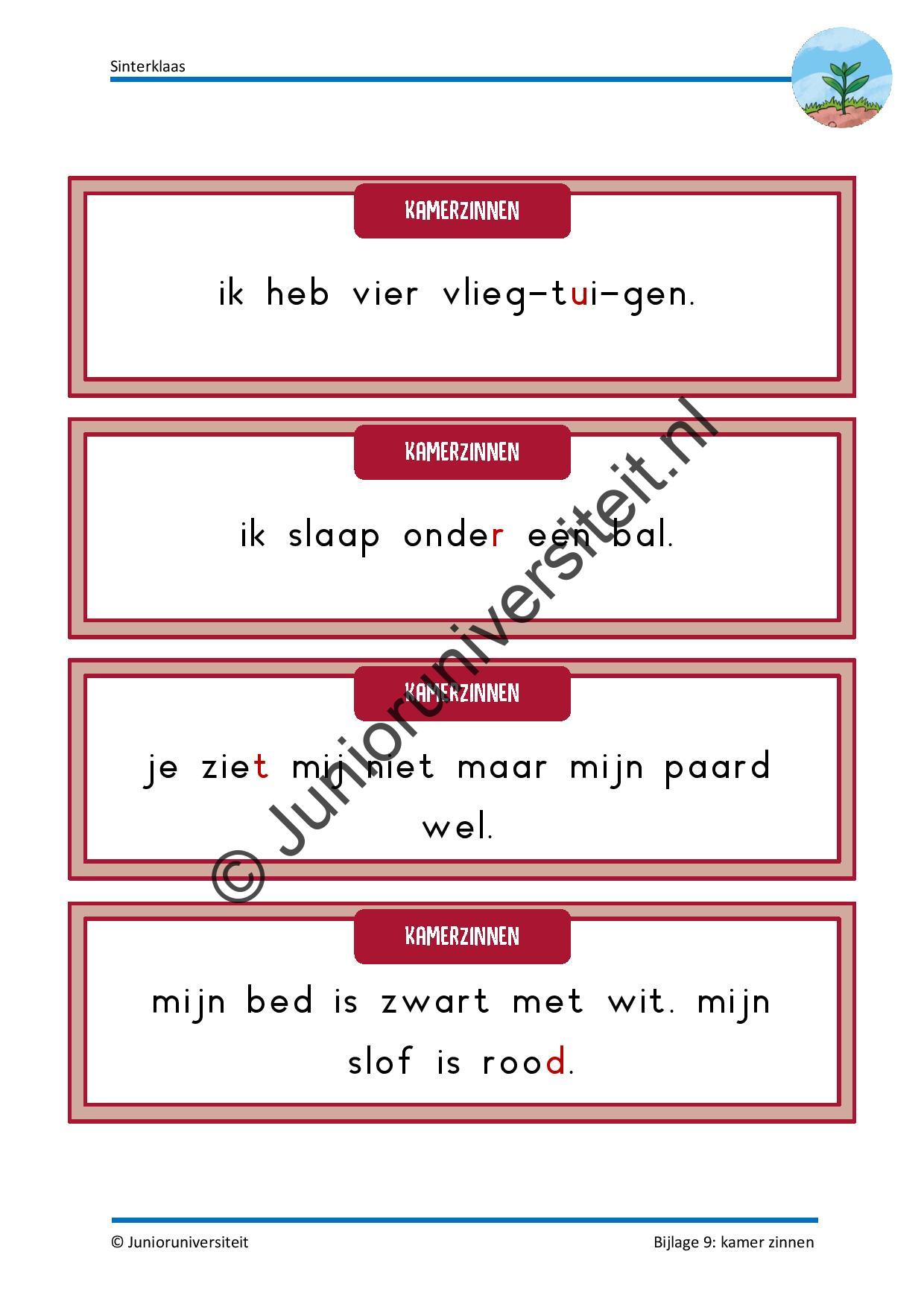 Sinterklaas - groep 3-4 - Afbeelding 9