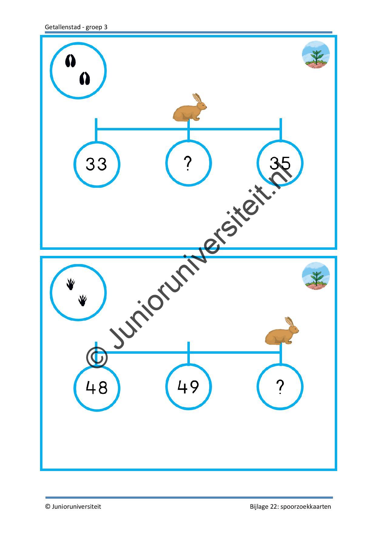 Getallenstad - groep 3 - Afbeelding 11
