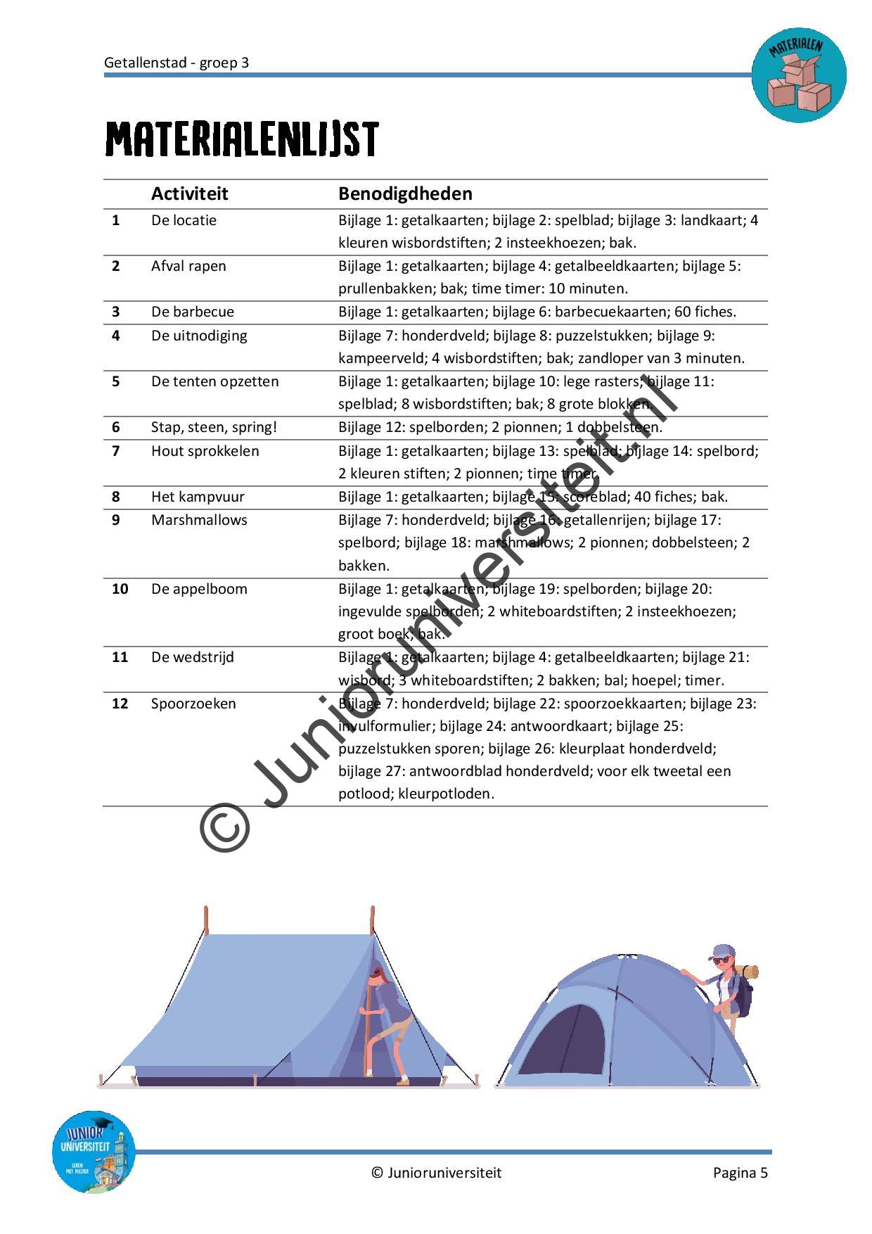 Getallenstad - groep 3 - Afbeelding 4