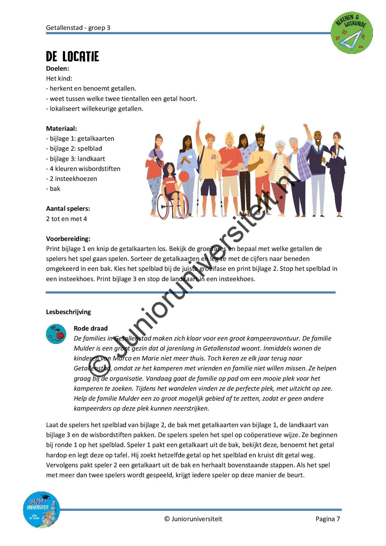 Getallenstad - groep 3 - Afbeelding 6