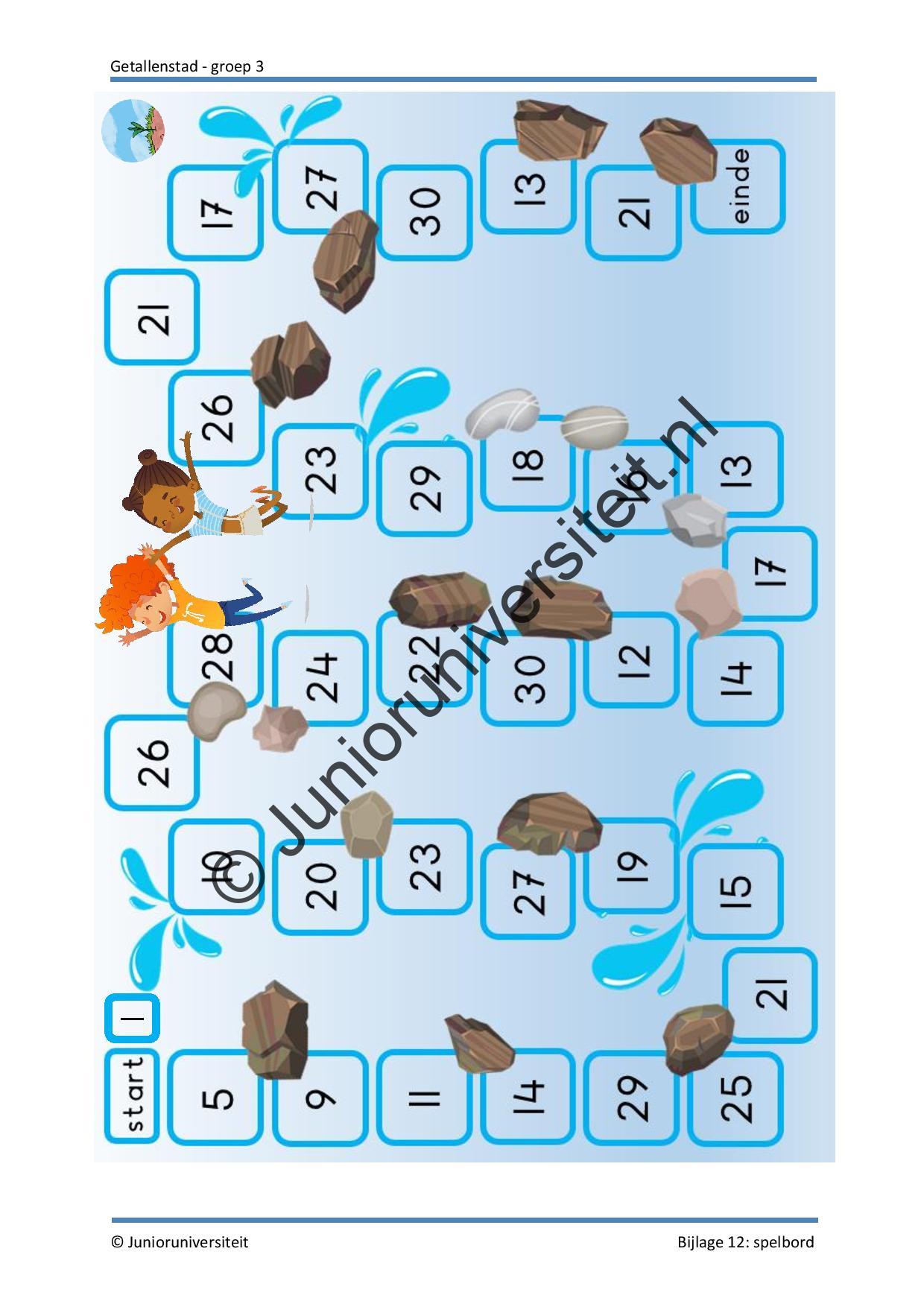 Getallenstad - groep 3 - Afbeelding 9