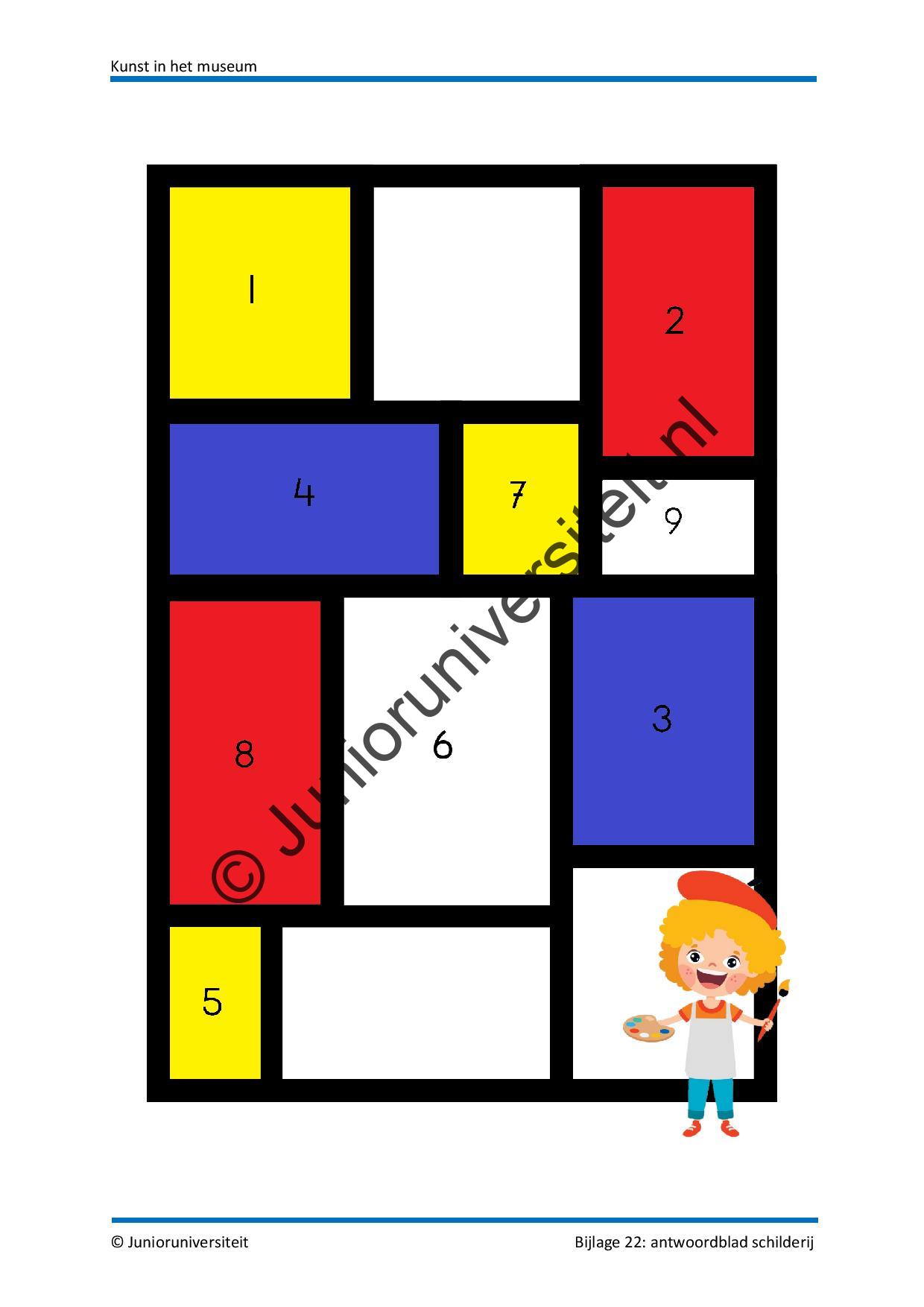 Kunst in het museum - groep 3 - Afbeelding 10