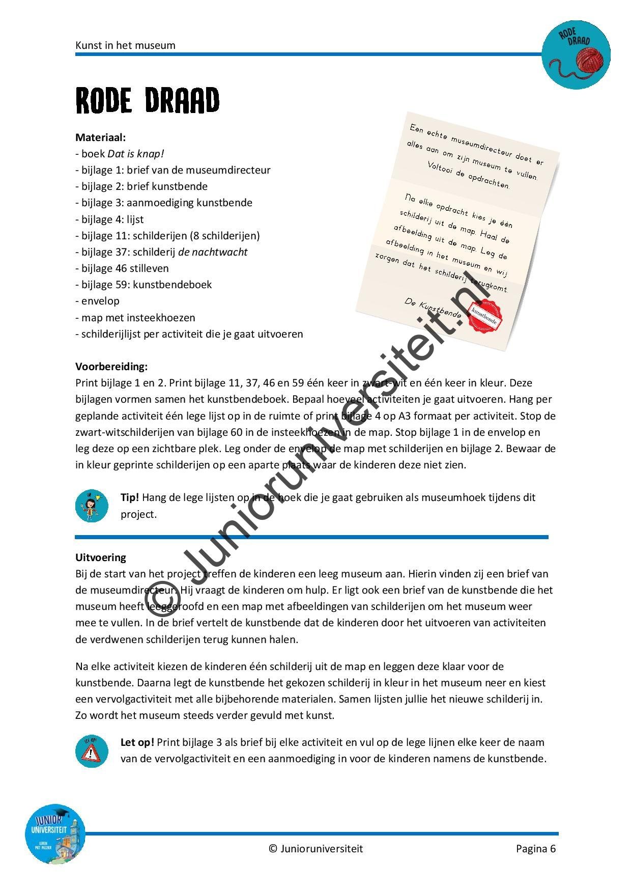 Kunst in het museum - groep 3 - Afbeelding 5