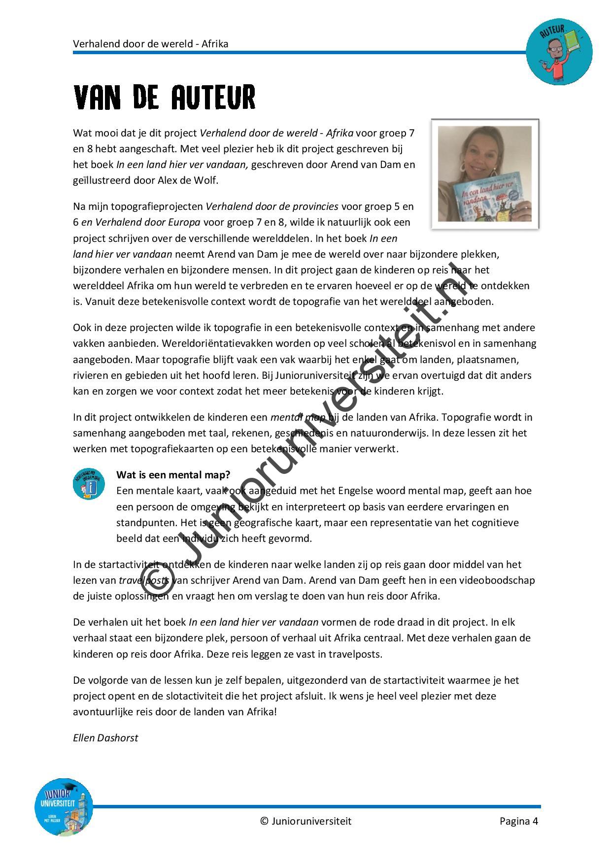 Verhalend door de wereld - Afrika - Afbeelding 3