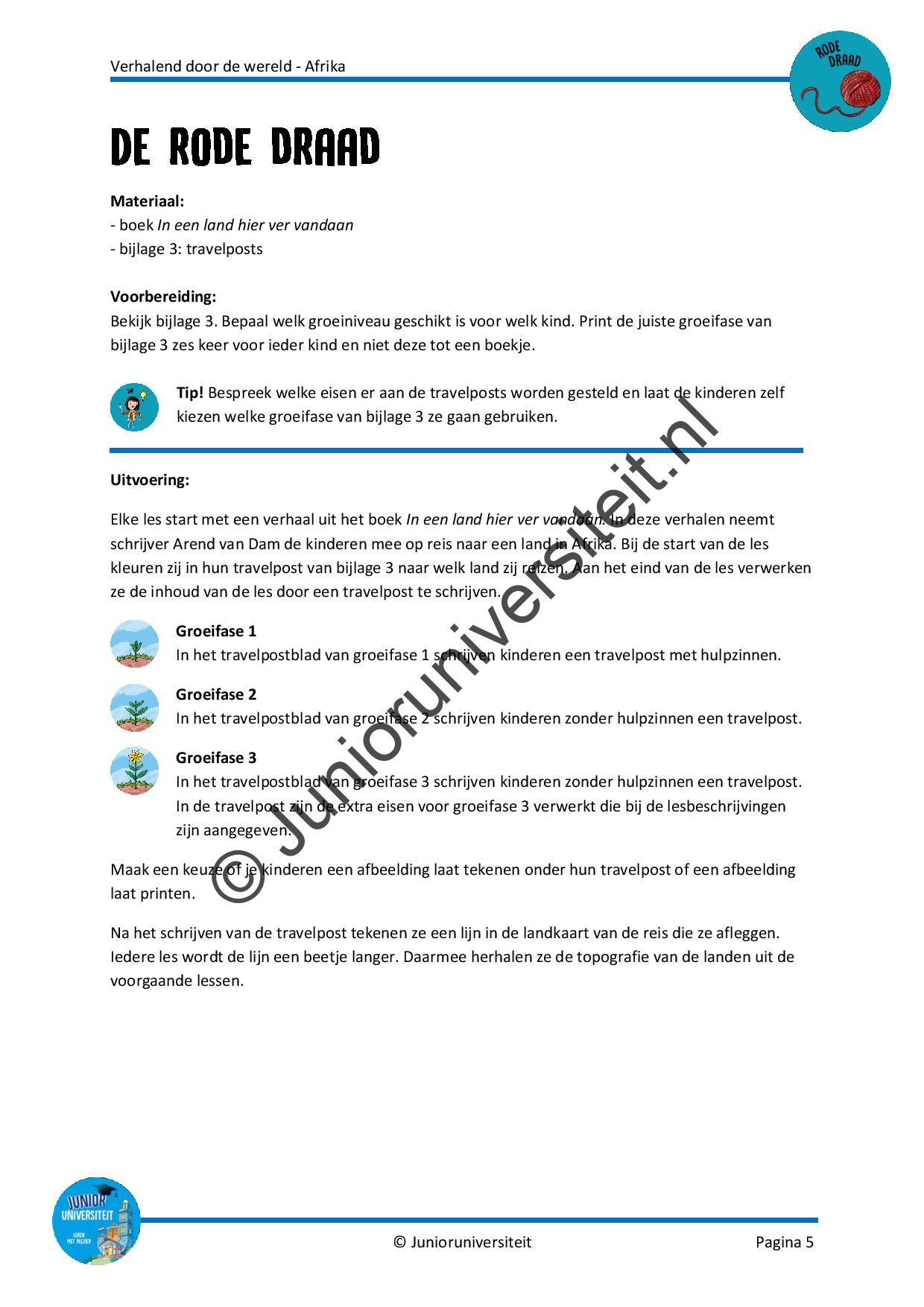 Verhalend door de wereld - Afrika - Afbeelding 4