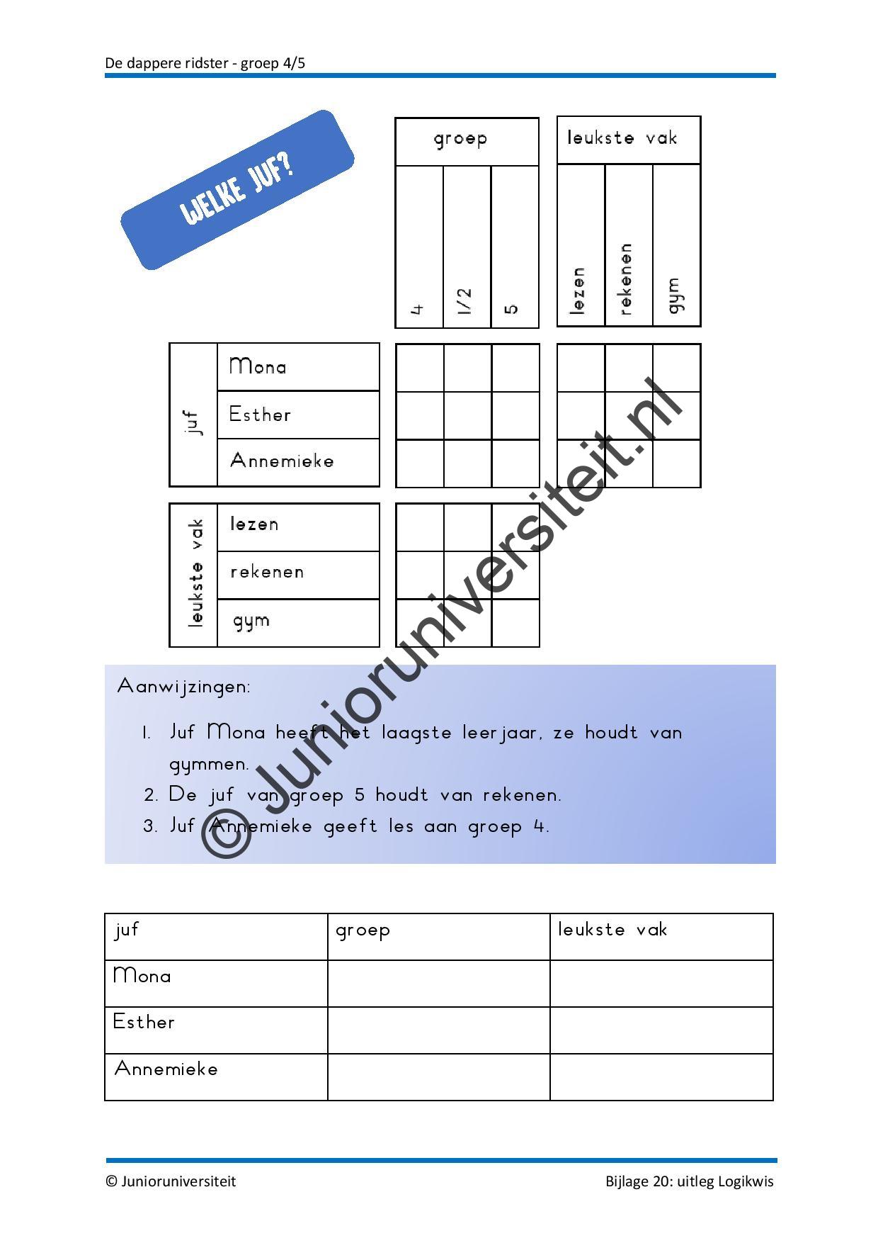 De dappere ridster - groep 4-5 - Afbeelding 11