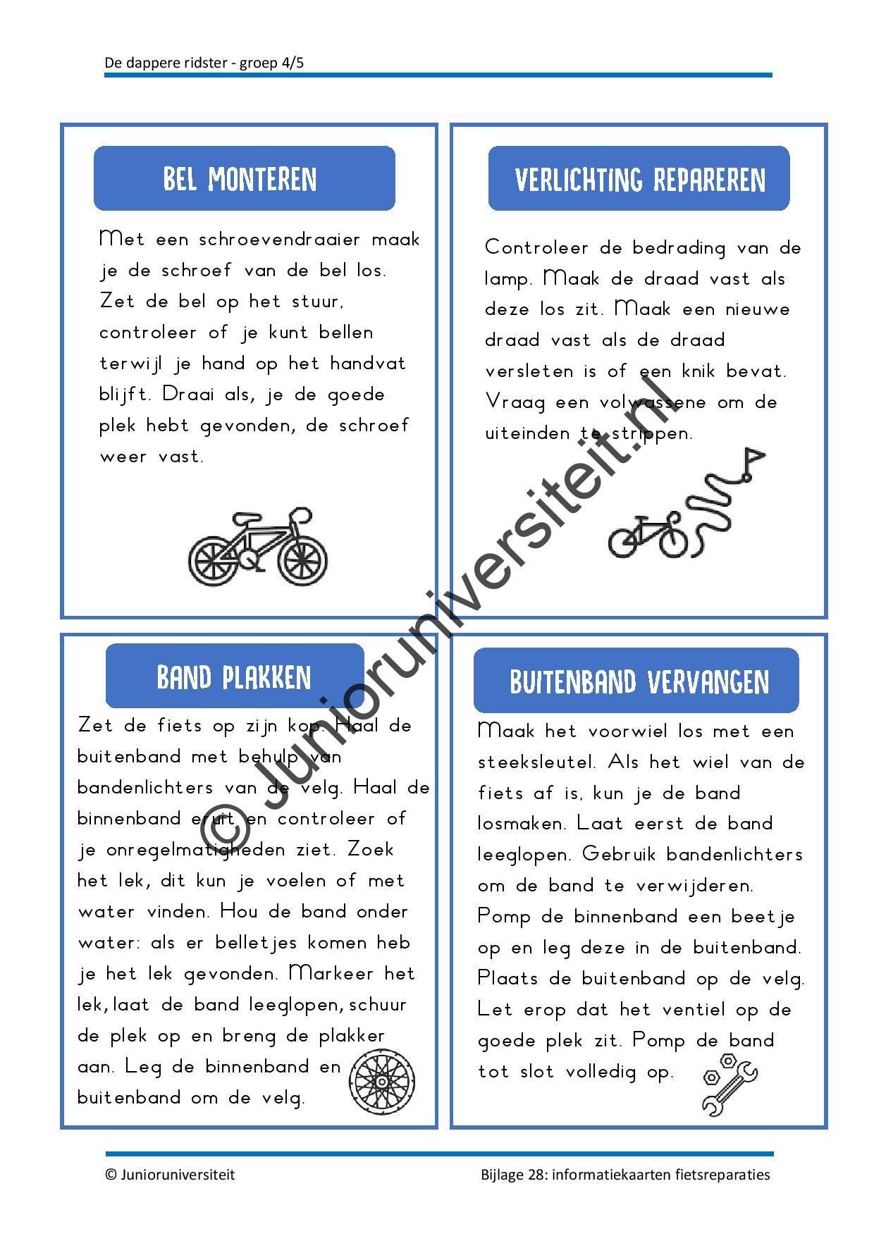 De dappere ridster - groep 4-5 - Afbeelding 13