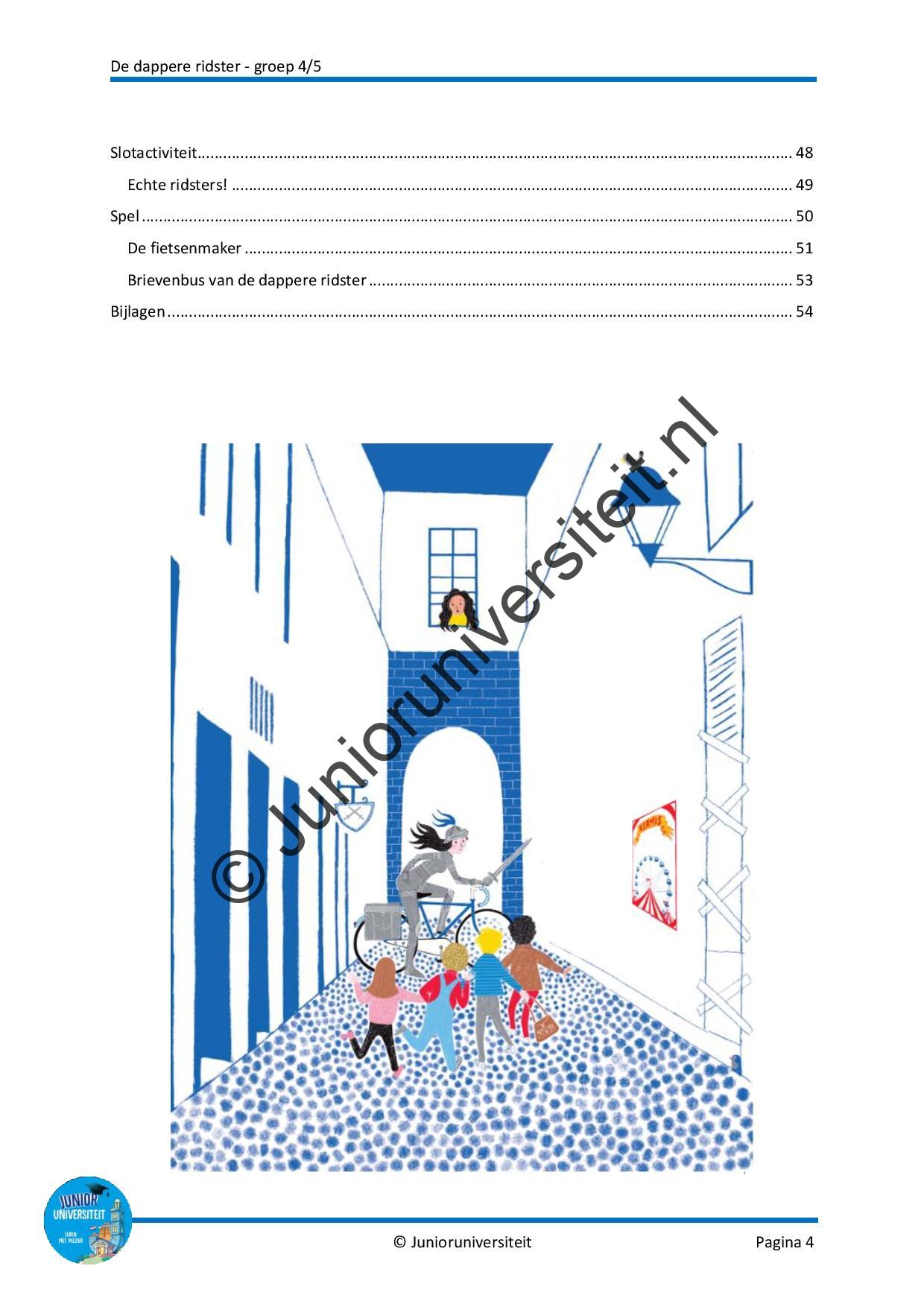 De dappere ridster - groep 4-5 - Afbeelding 3