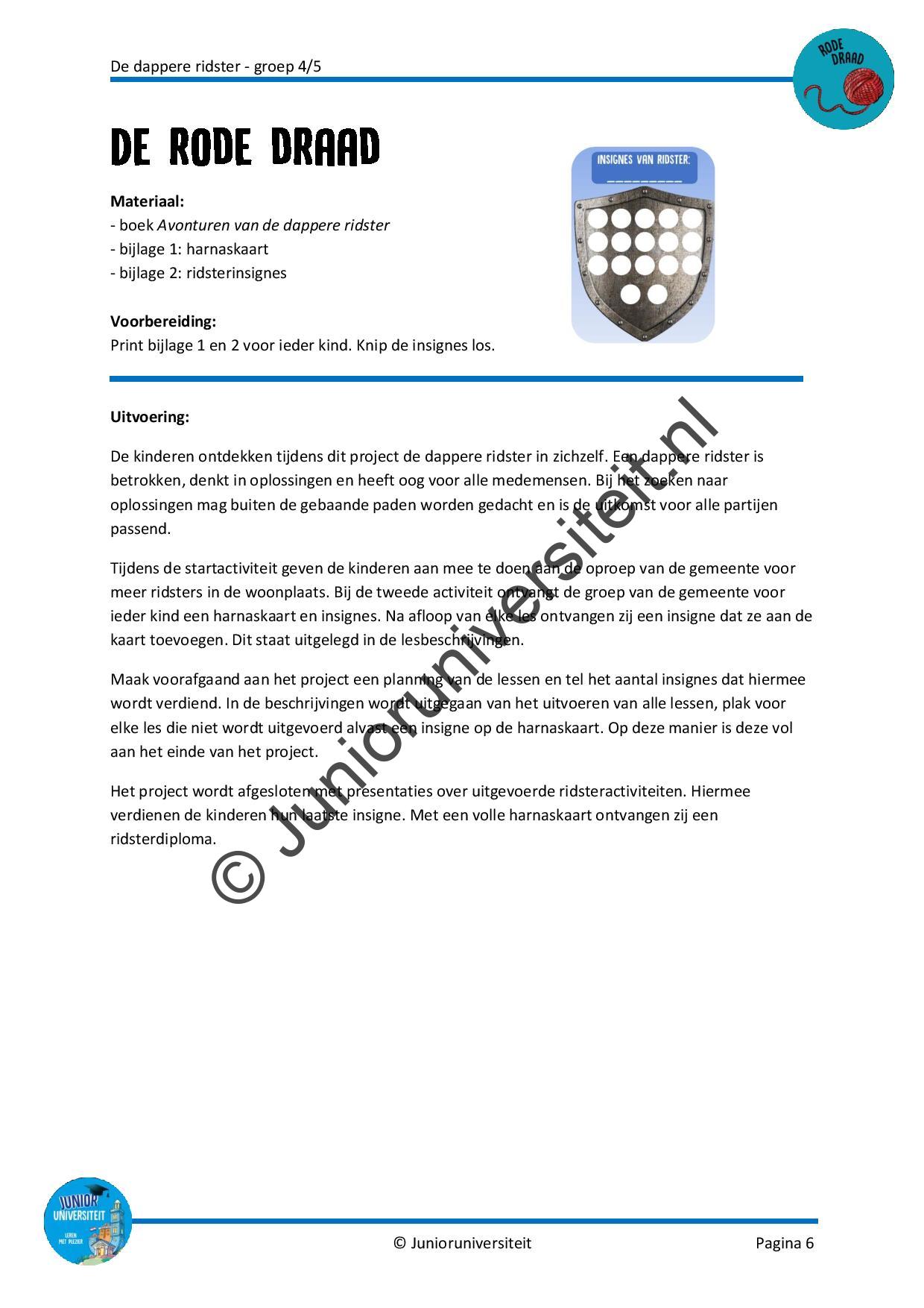 De dappere ridster - groep 4-5 - Afbeelding 5