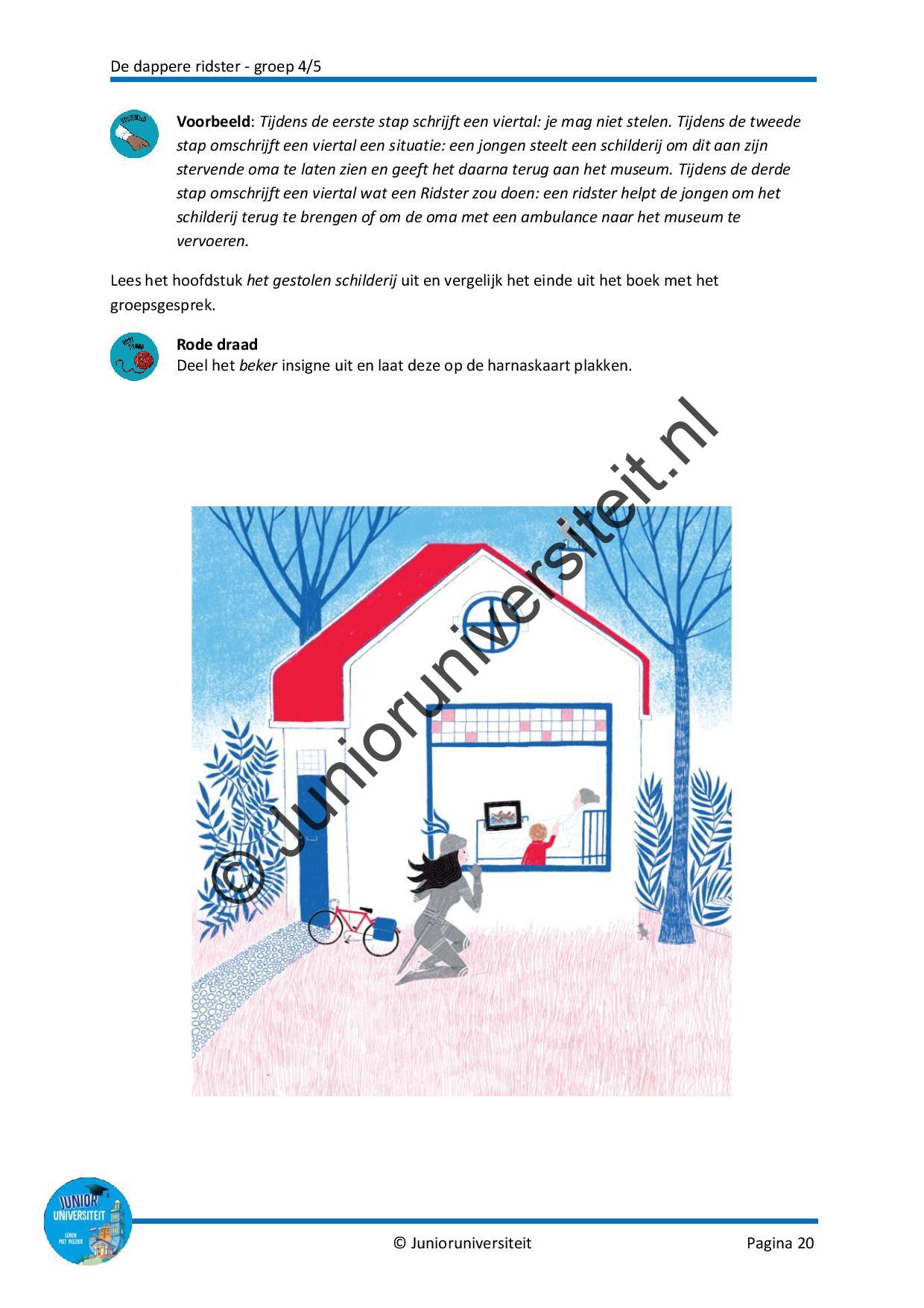 De dappere ridster - groep 4-5 - Afbeelding 9