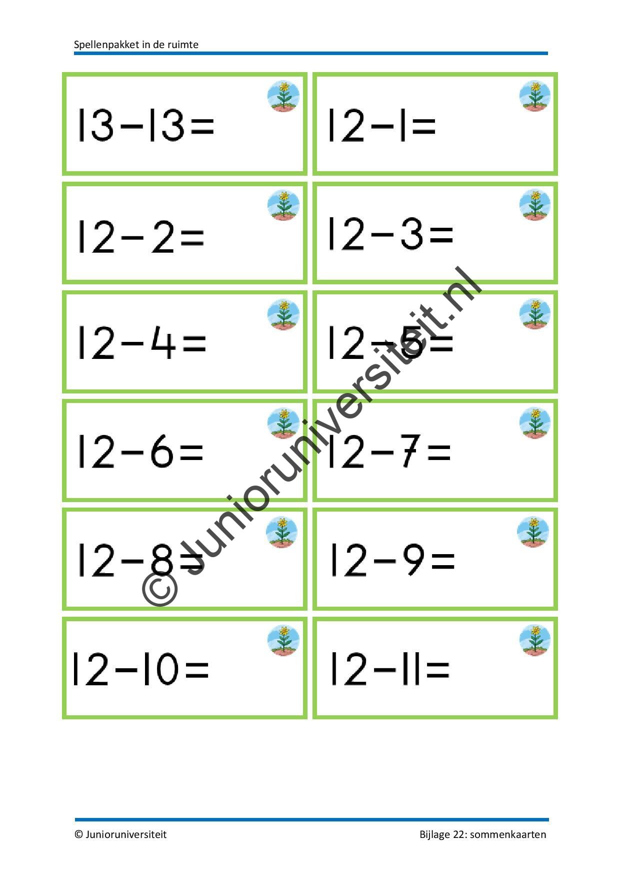 Spellenpakket de ruimte - groep 3 - Afbeelding 11