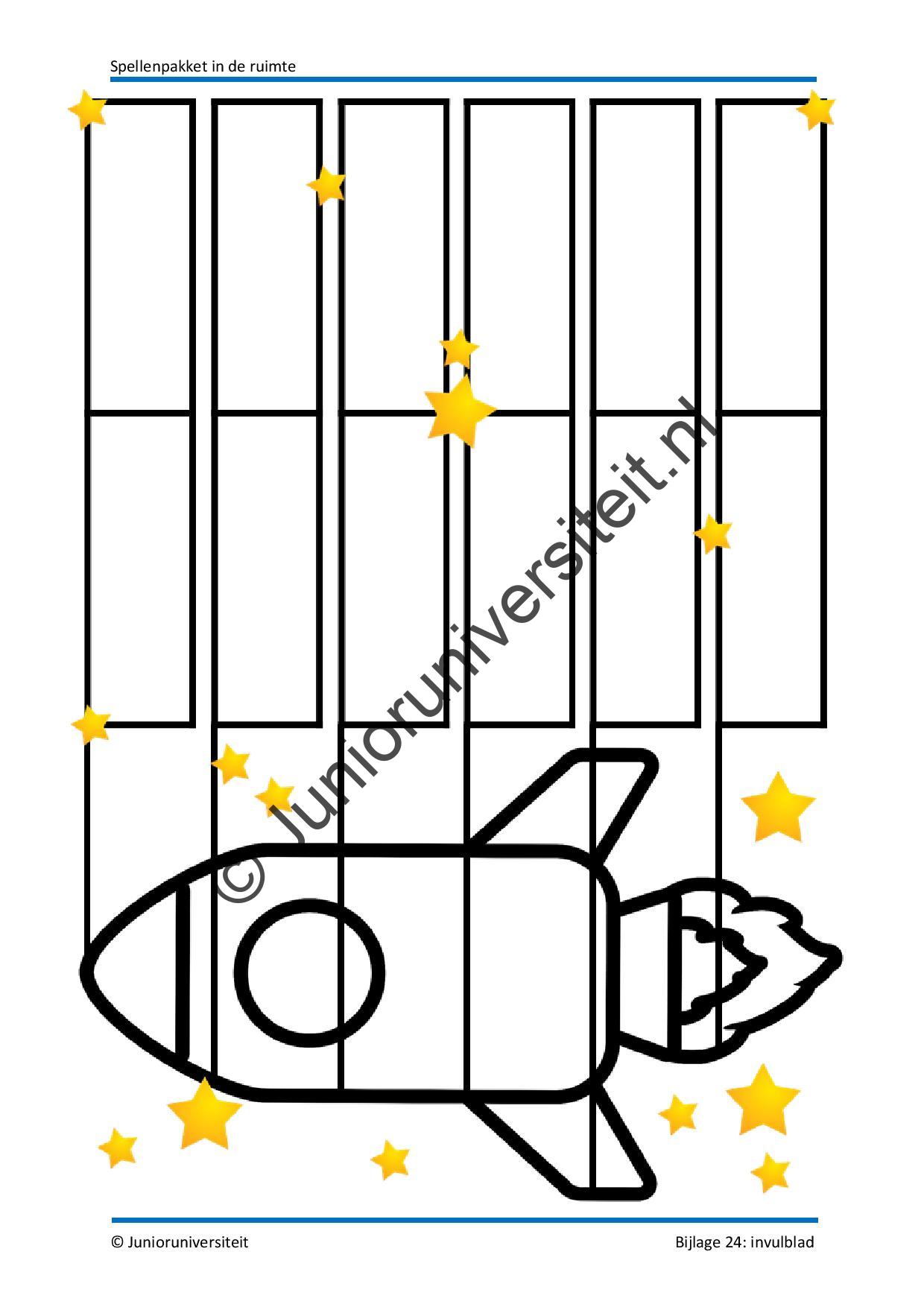 Spellenpakket de ruimte - groep 3 - Afbeelding 12
