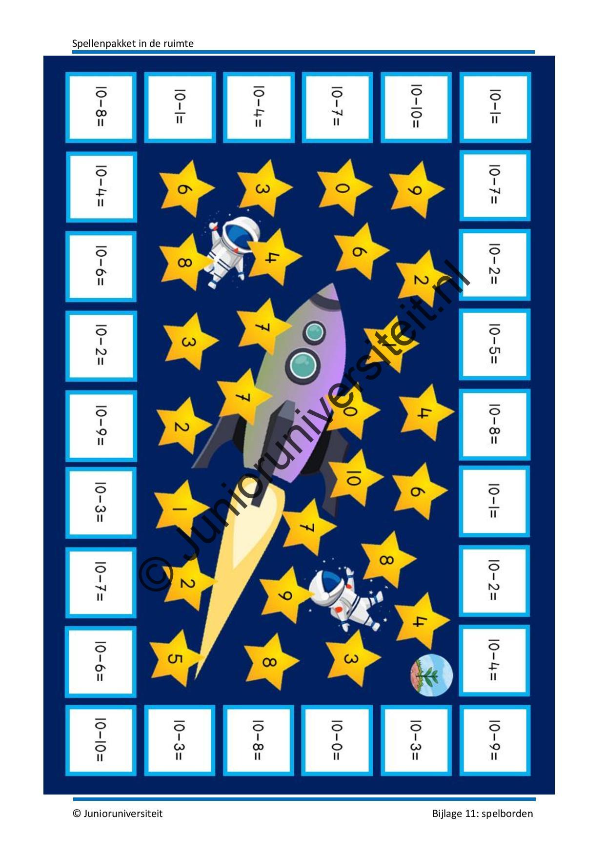 Spellenpakket de ruimte - groep 3 - Afbeelding 9