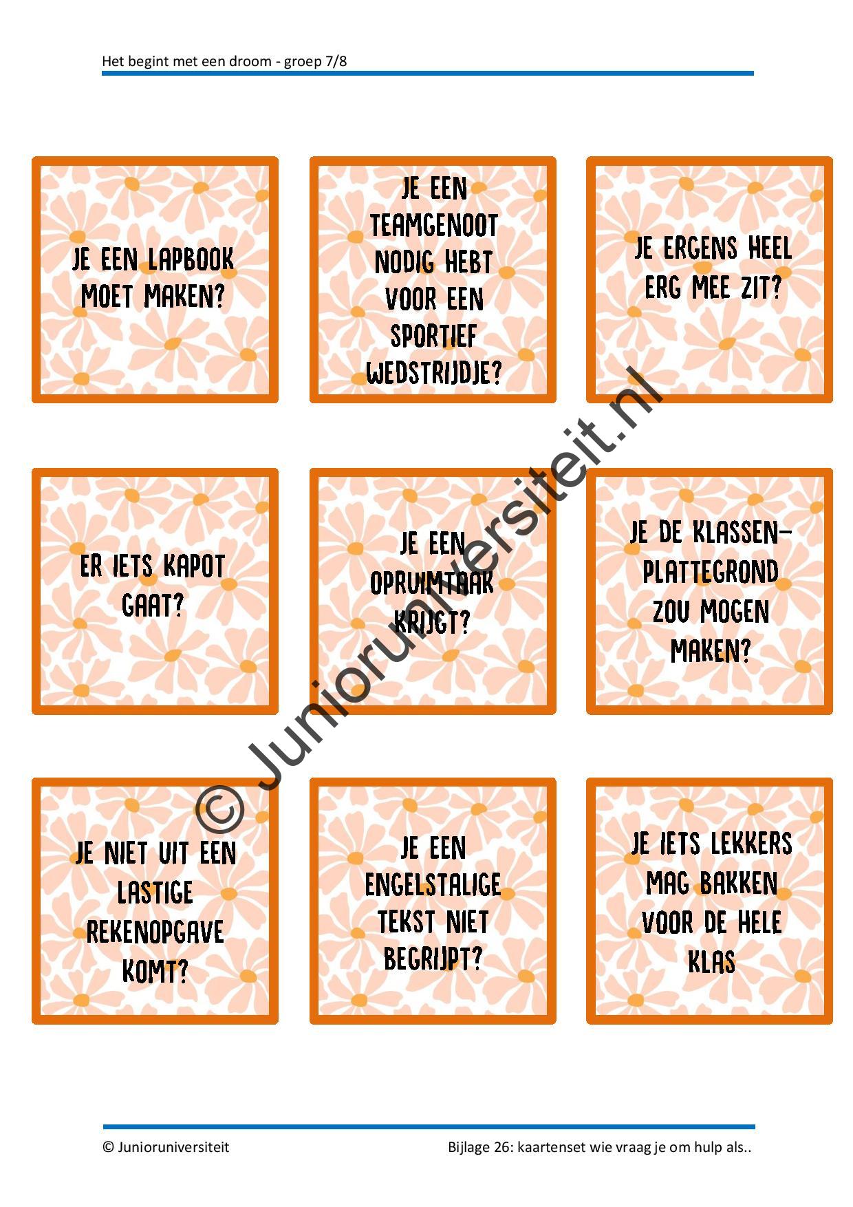 Het begint met een droom - groep 7 - 8 - Afbeelding 12