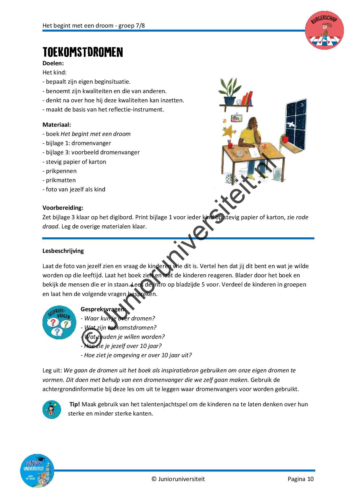 Het begint met een droom - groep 7 - 8 - Afbeelding 7