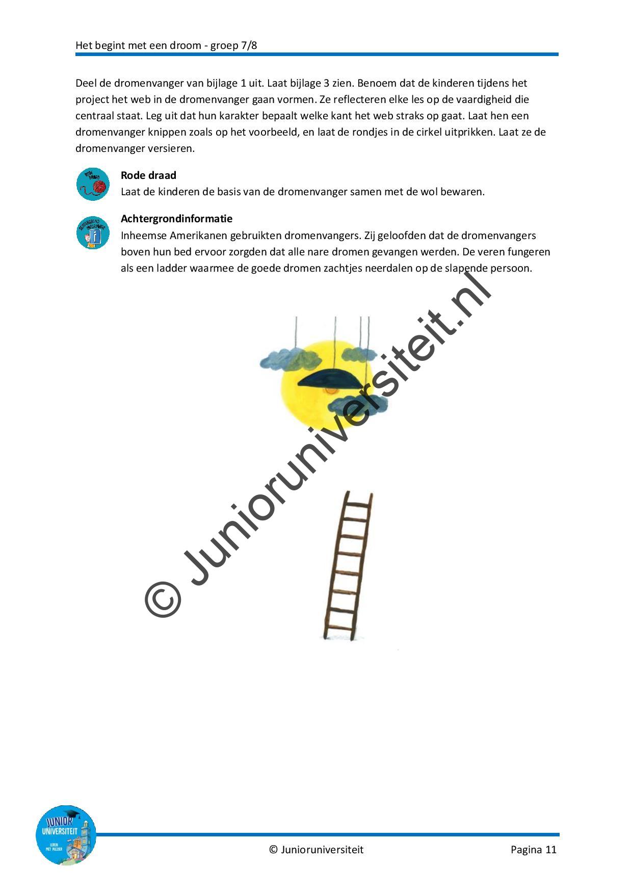 Het begint met een droom - groep 7 - 8 - Afbeelding 8