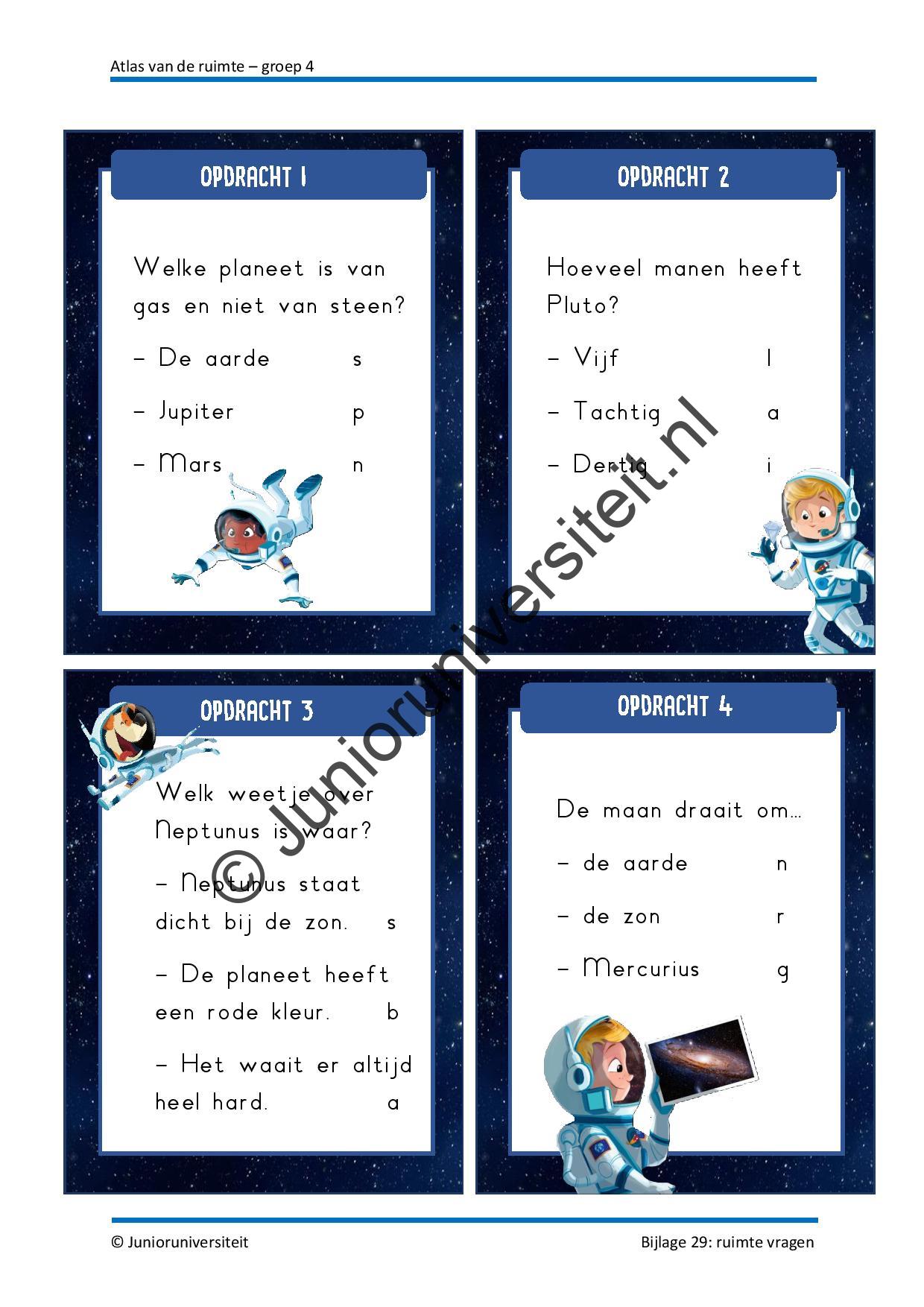 Atlas van de ruimte - groep 4 - Afbeelding 11