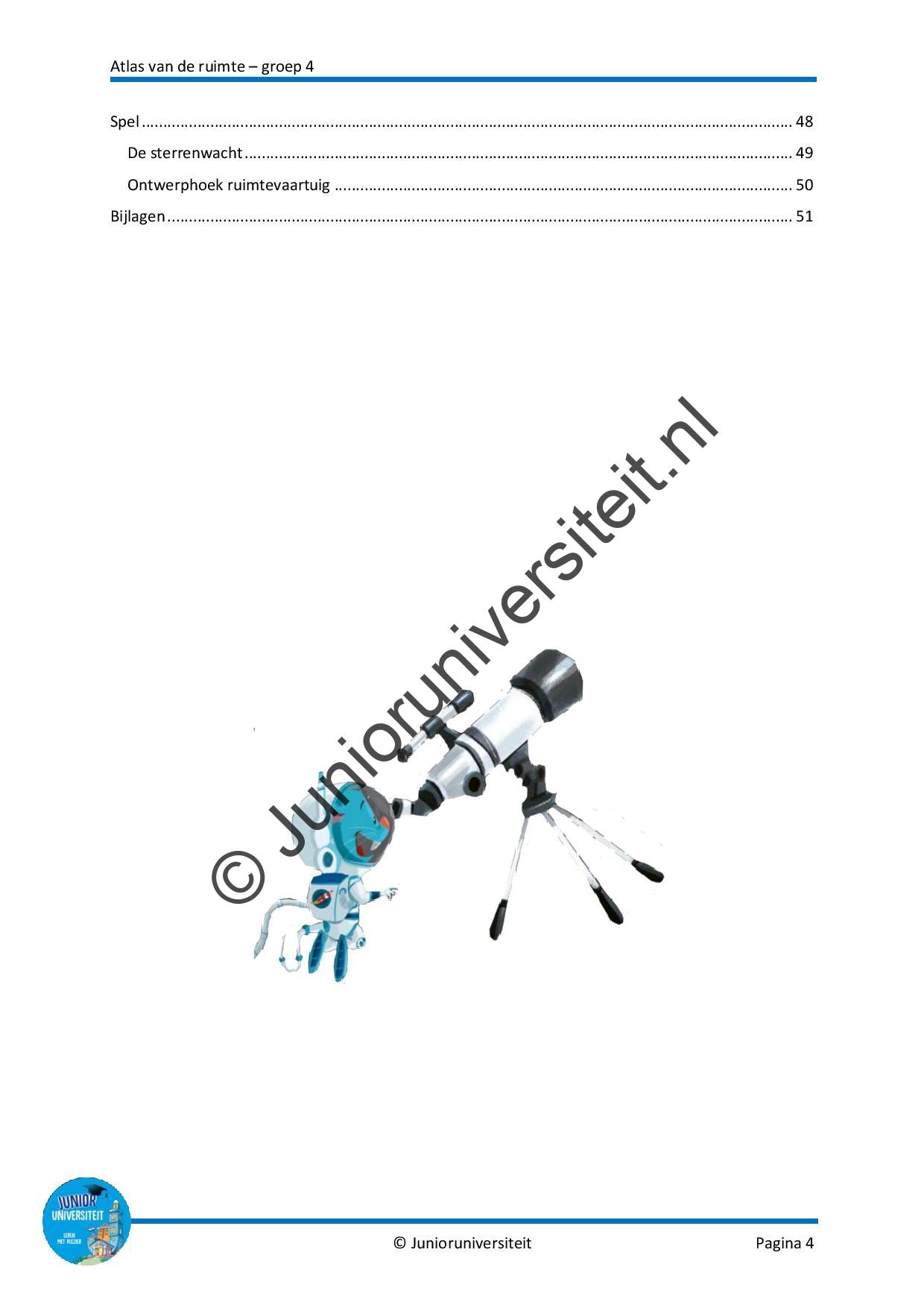 Atlas van de ruimte - groep 4 - Afbeelding 3