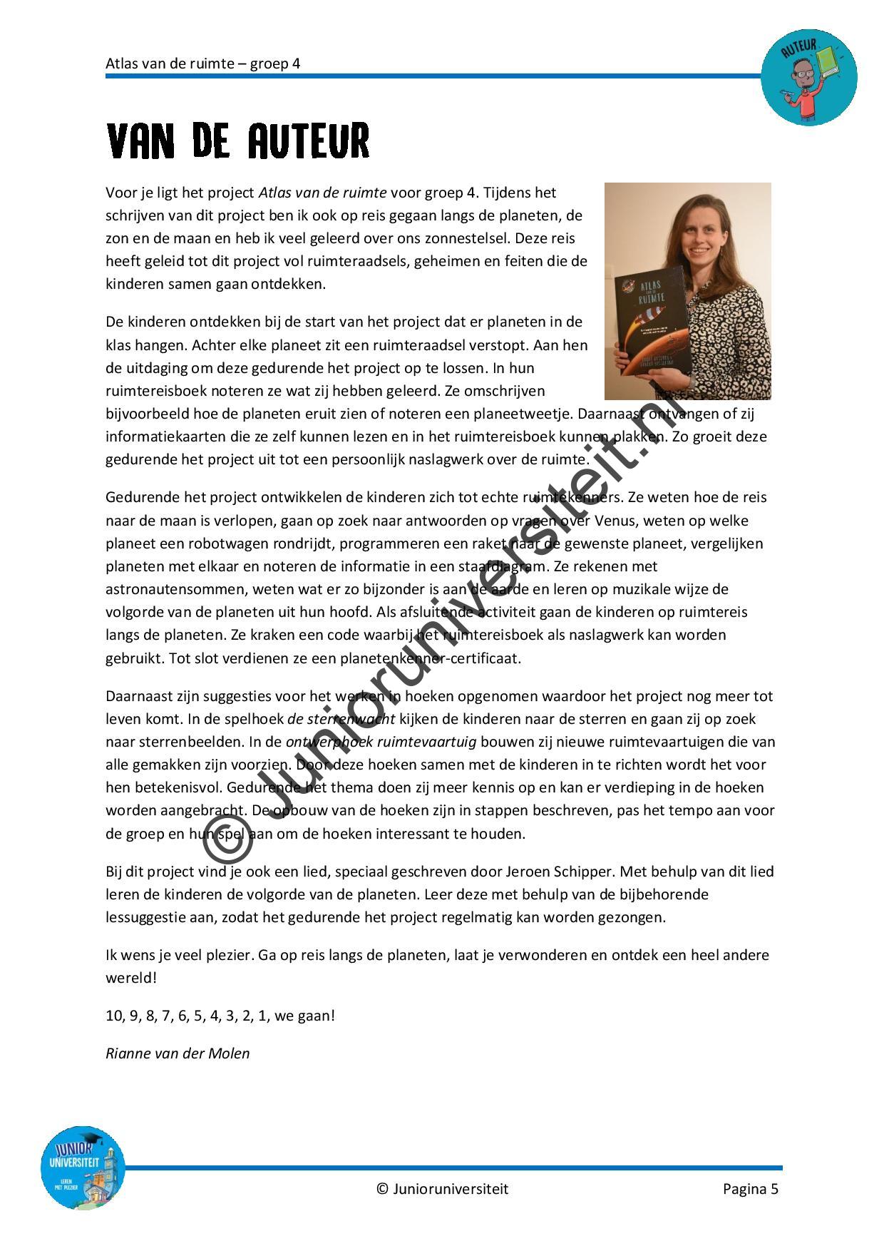 Atlas van de ruimte - groep 4 - Afbeelding 4