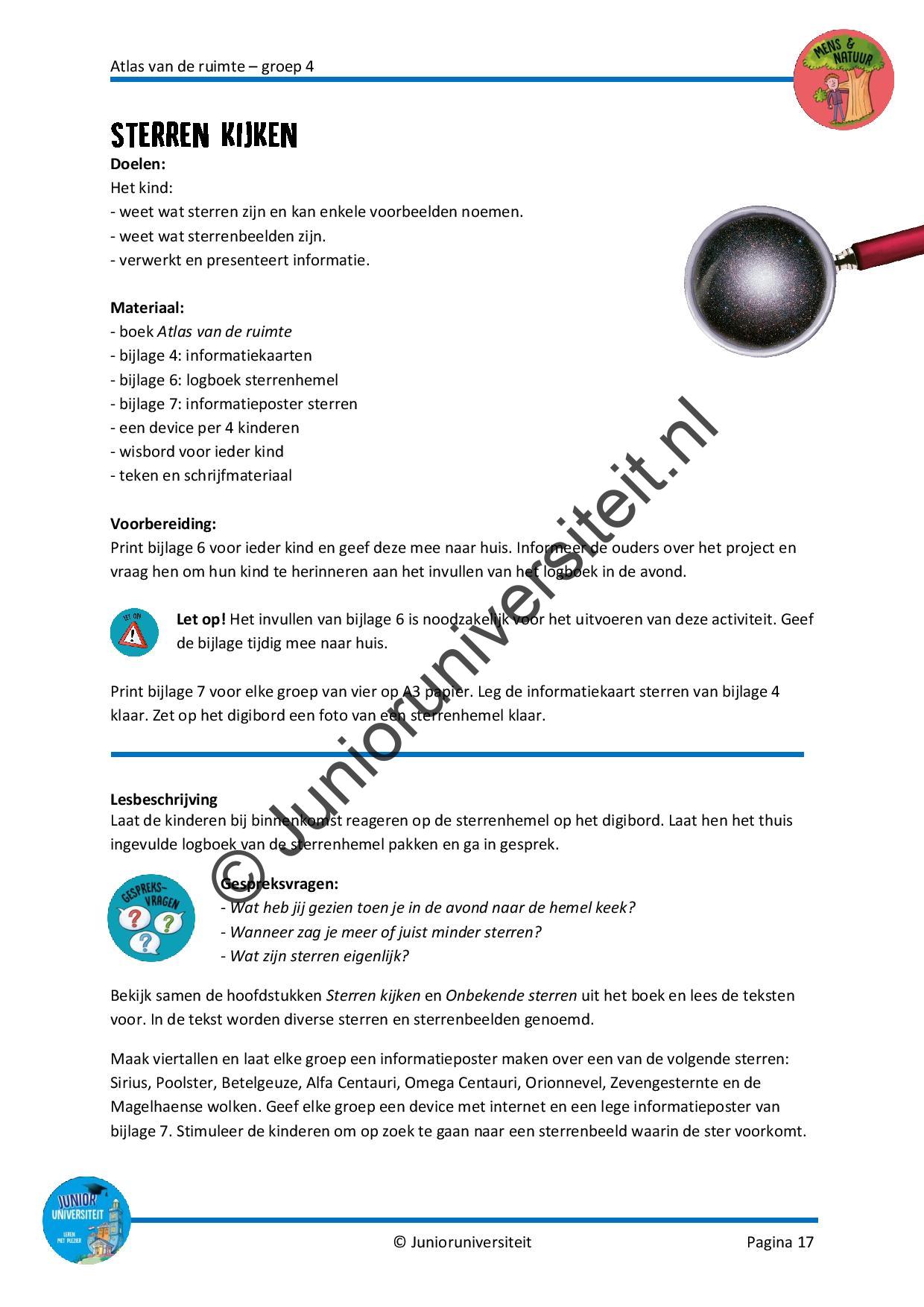 Atlas van de ruimte - groep 4 - Afbeelding 7