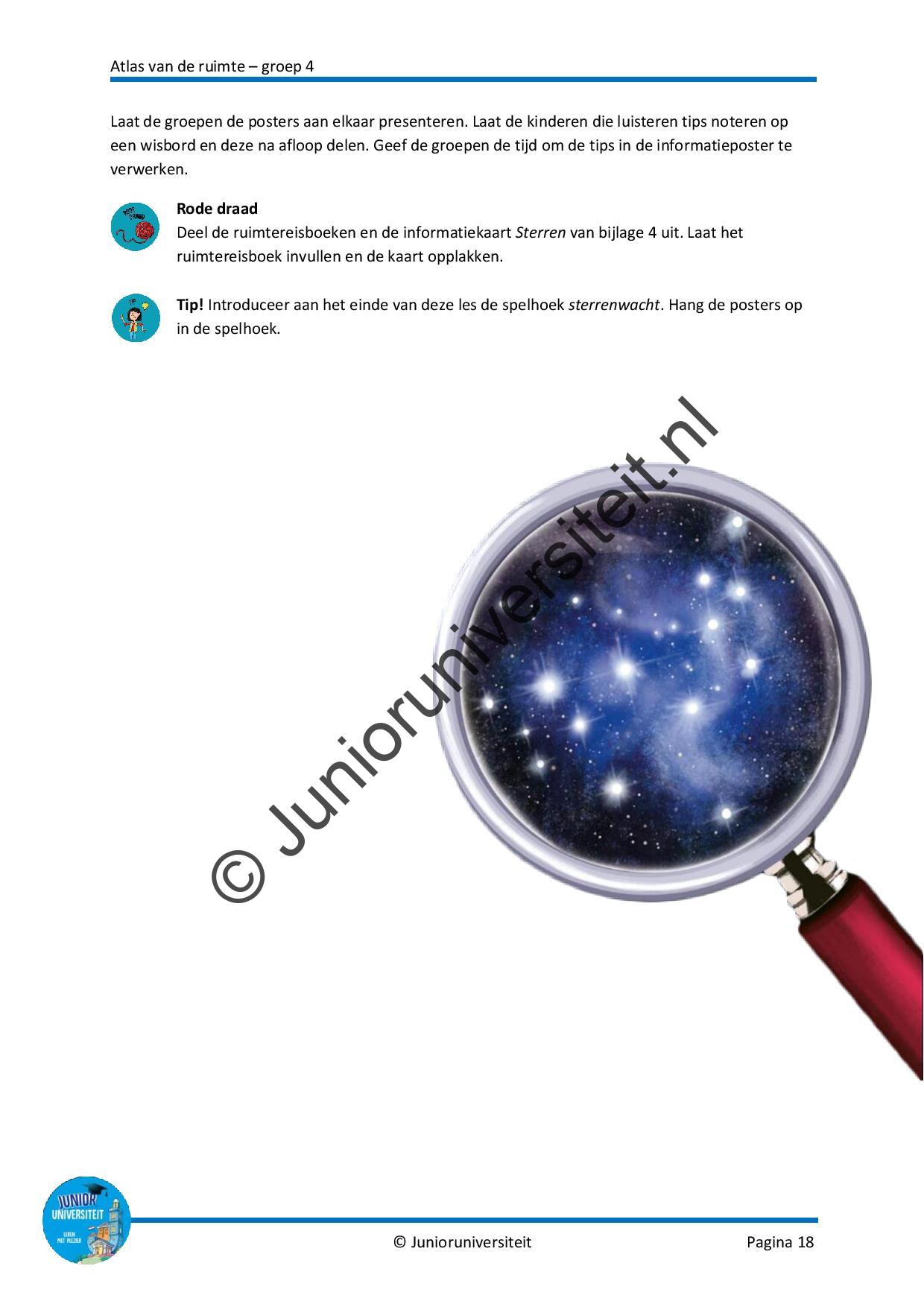 Atlas van de ruimte - groep 4 - Afbeelding 8