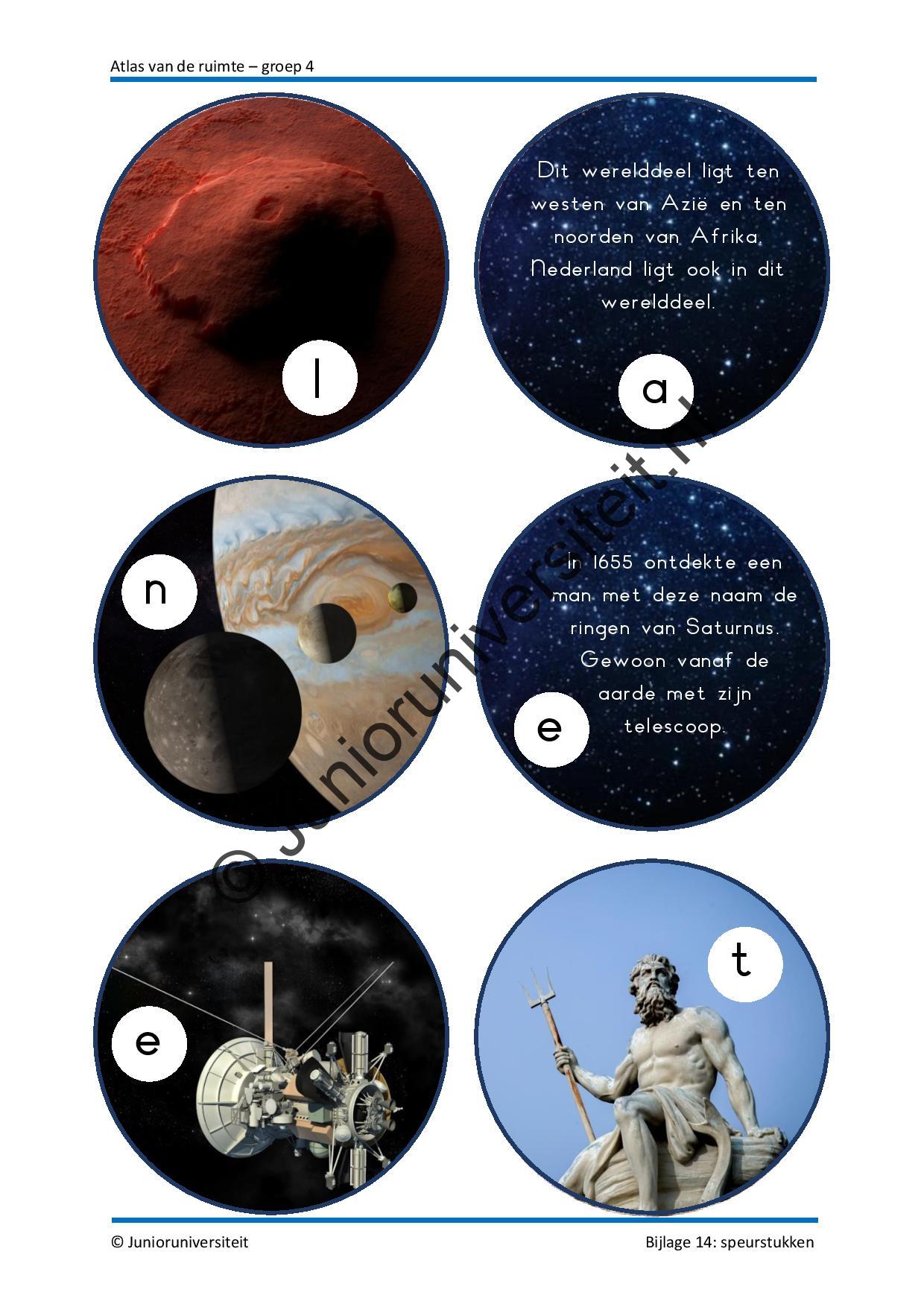 Atlas van de ruimte - groep 4 - Afbeelding 9