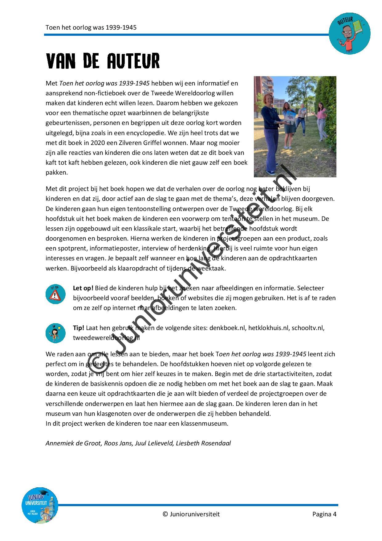 Toen het oorlog was - 1939 - 1945 - groep 7 - 8 - Afbeelding 3