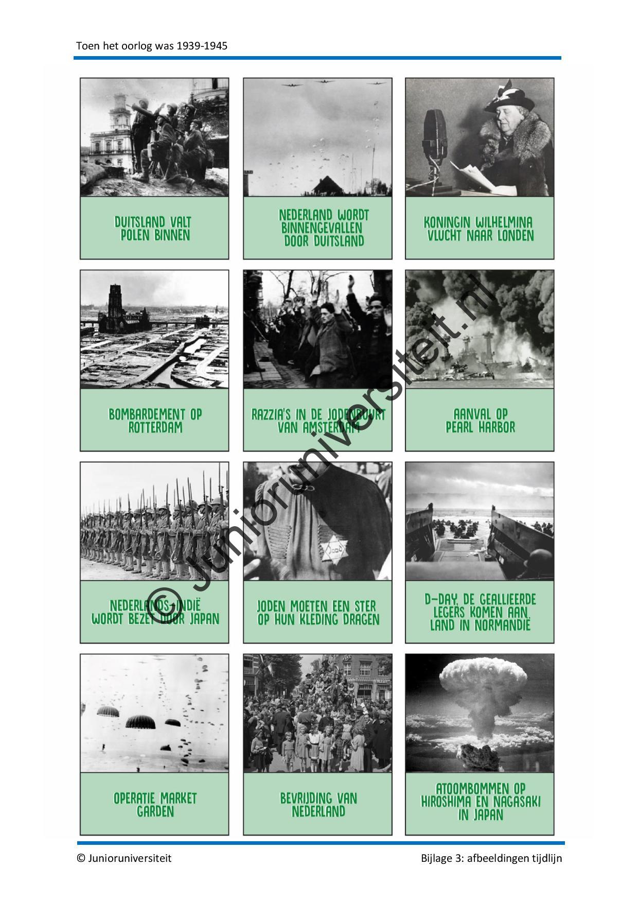 Toen het oorlog was - 1939 - 1945 - groep 7 - 8 - Afbeelding 9