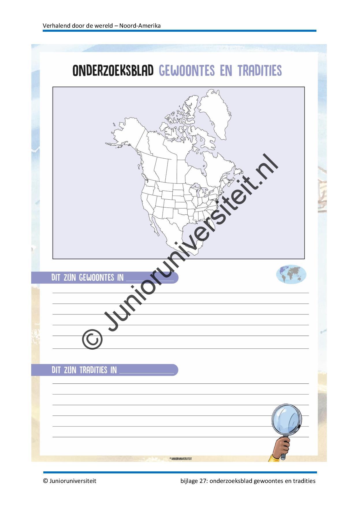 Verhalend door de wereld – Noord-Amerika - Afbeelding 11