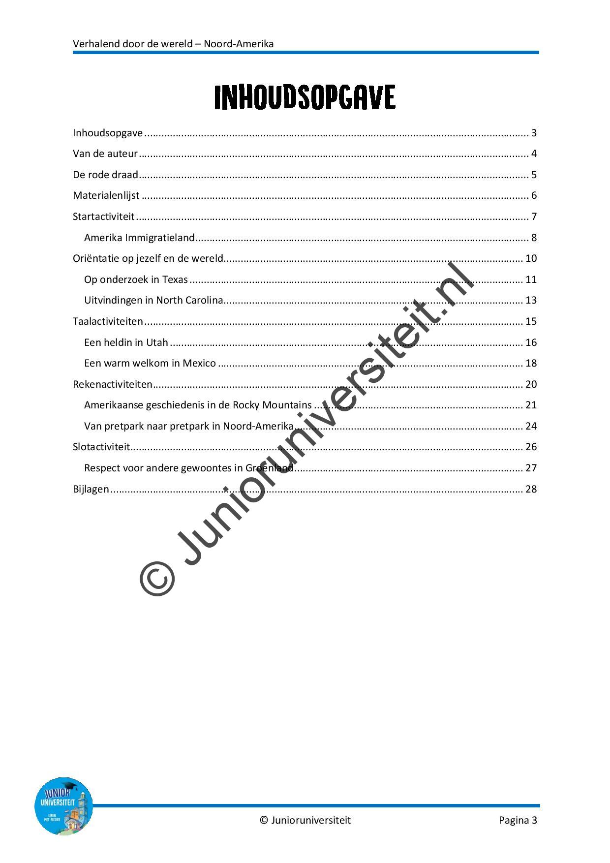 Verhalend door de wereld – Noord-Amerika - Afbeelding 2