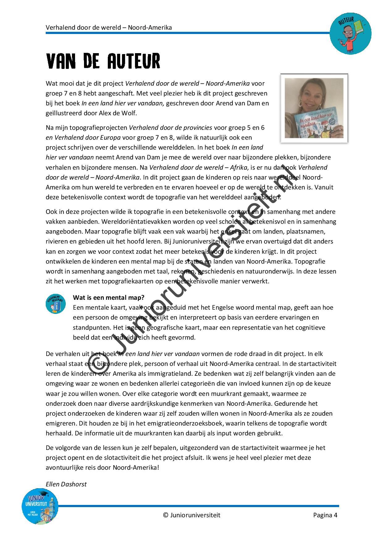 Verhalend door de wereld – Noord-Amerika - Afbeelding 3