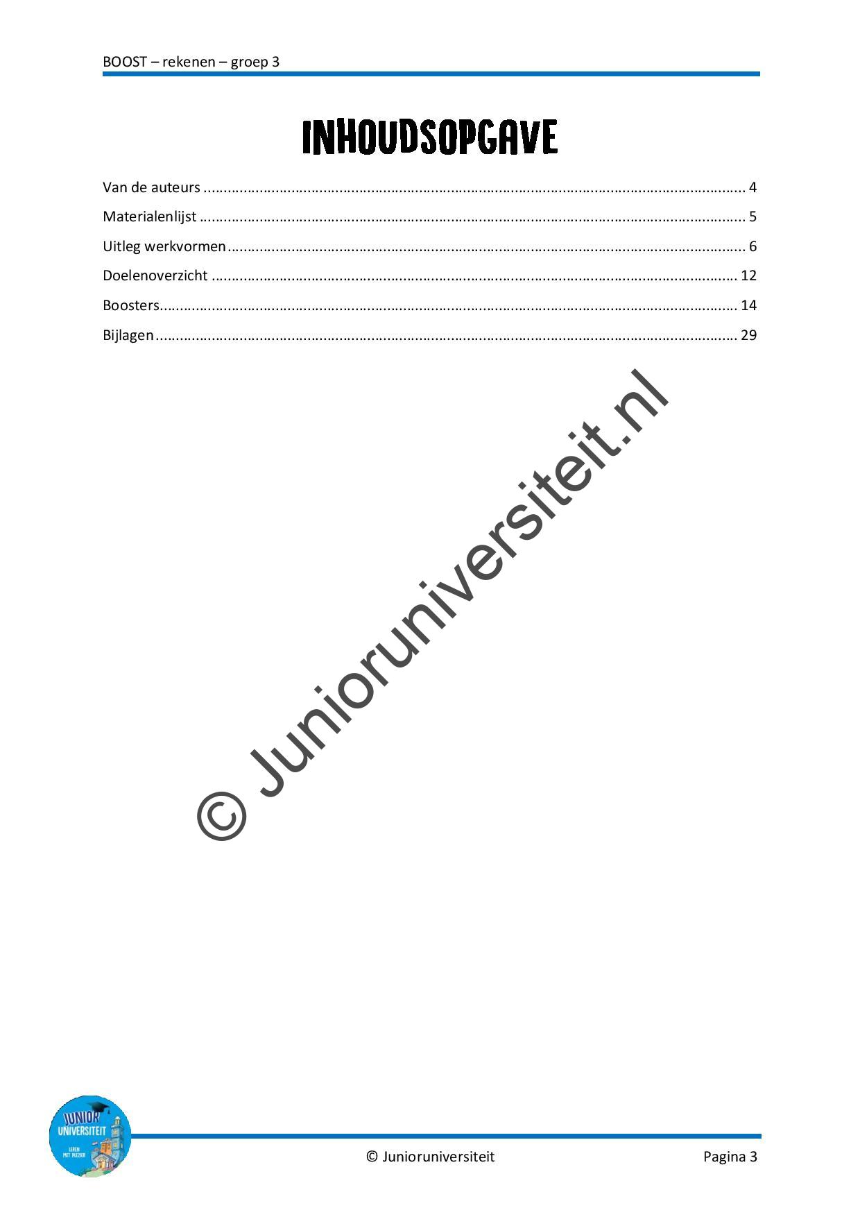 BOOST - rekenen - groep 3 - Afbeelding 2