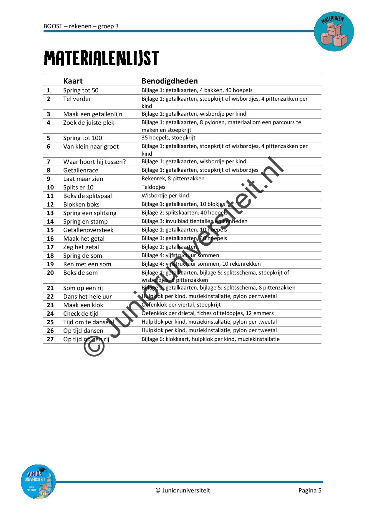 BOOST - rekenen - groep 3 - Afbeelding 4