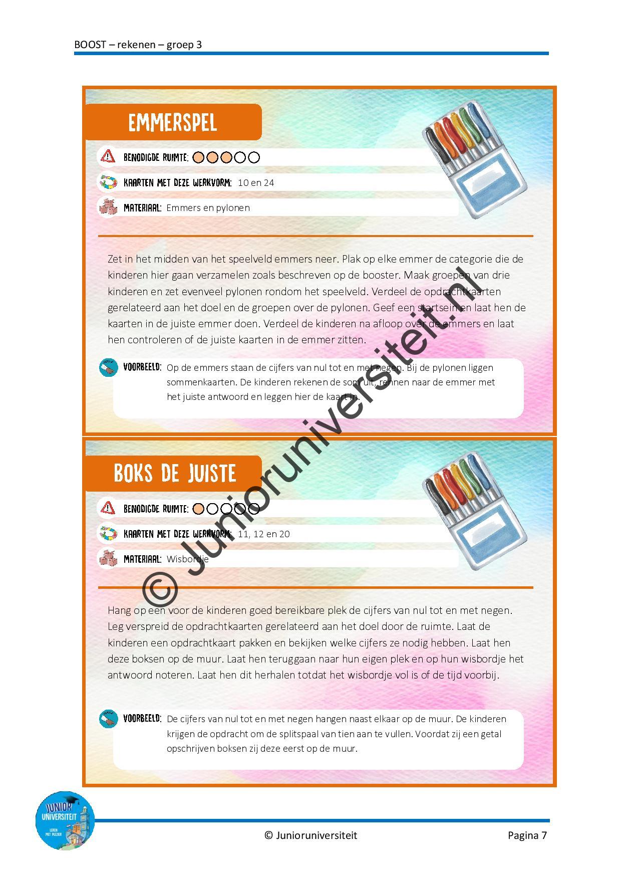 BOOST - rekenen - groep 3 - Afbeelding 5