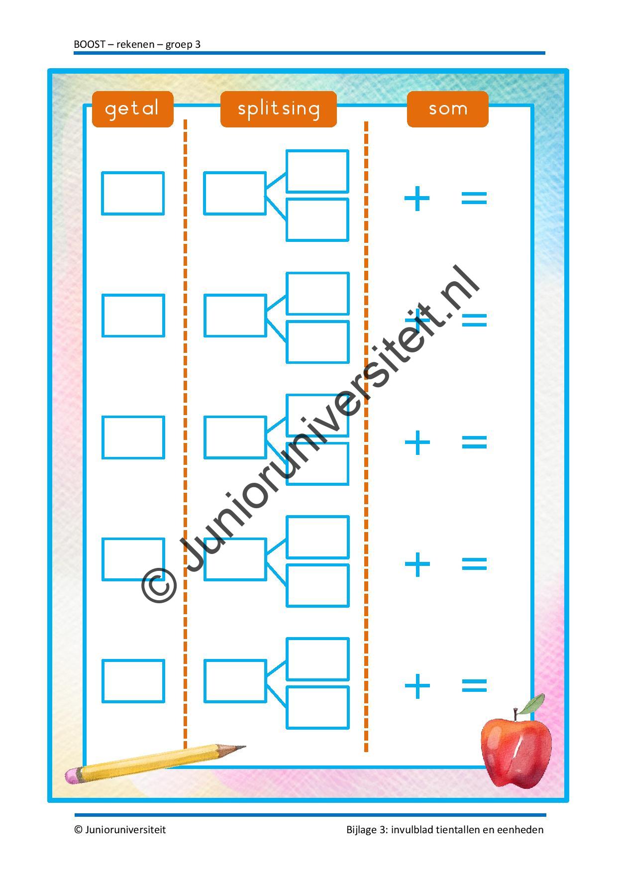 BOOST - rekenen - groep 3 - Afbeelding 8