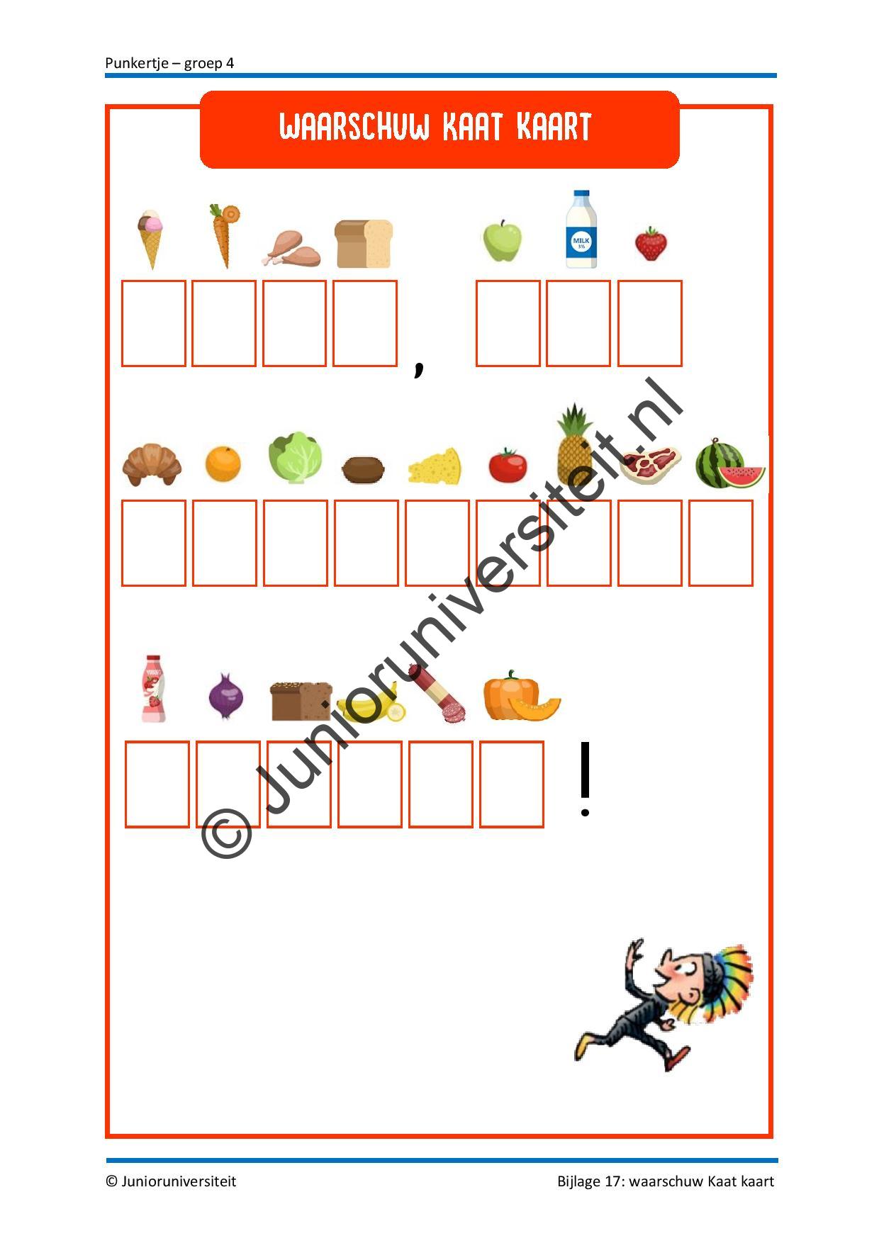 Punkertje - groep 4 - Afbeelding 10
