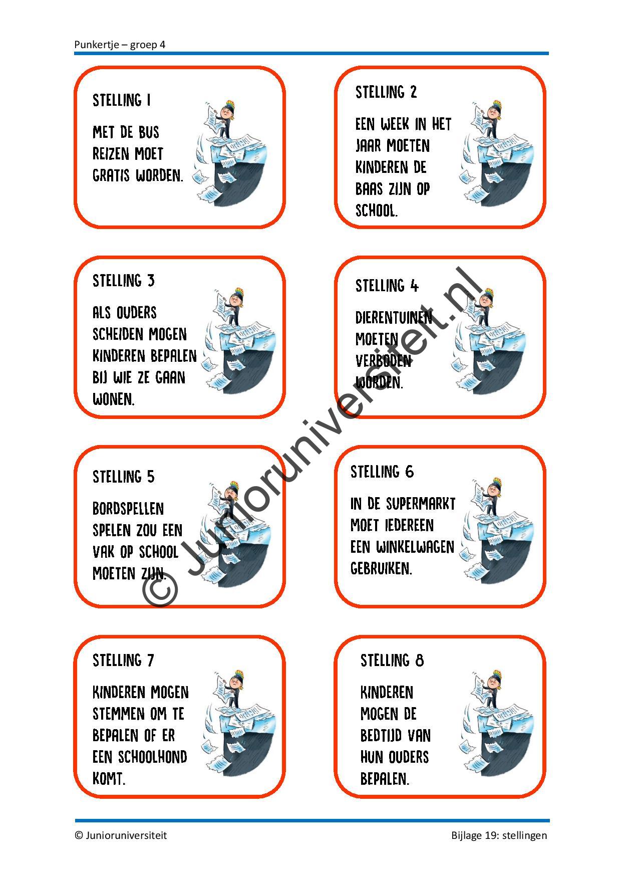 Punkertje - groep 4 - Afbeelding 11