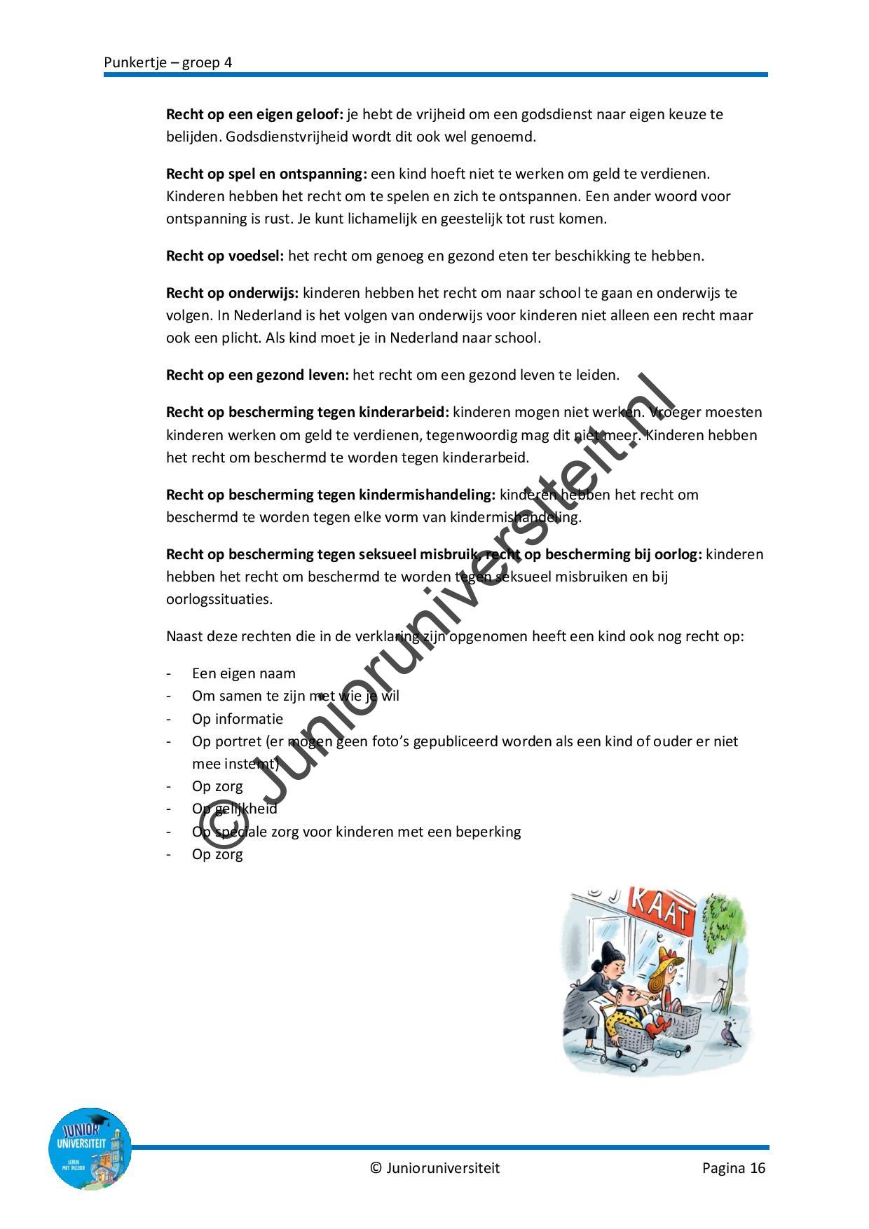 Punkertje - groep 4 - Afbeelding 8