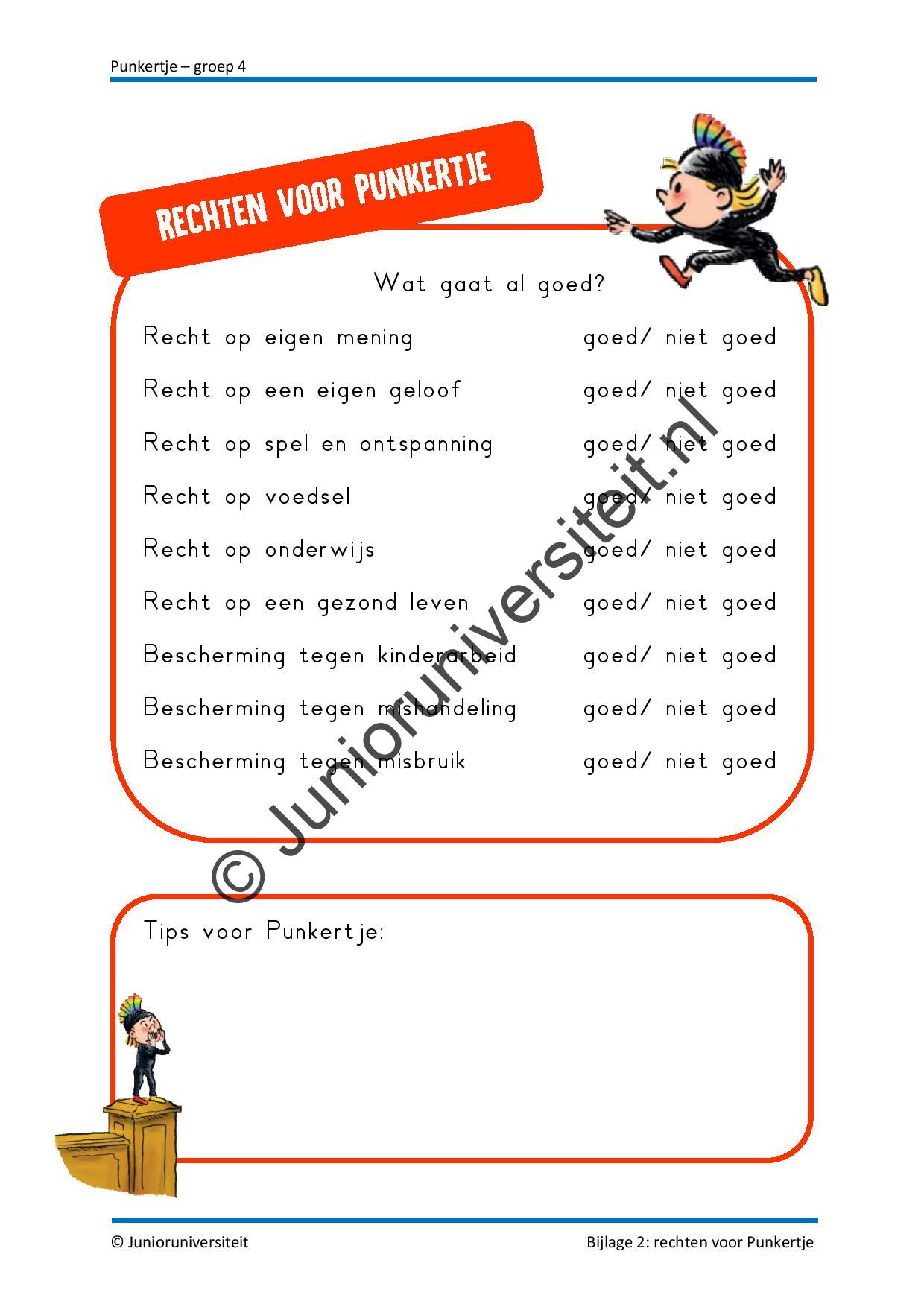 Punkertje - groep 4 - Afbeelding 9