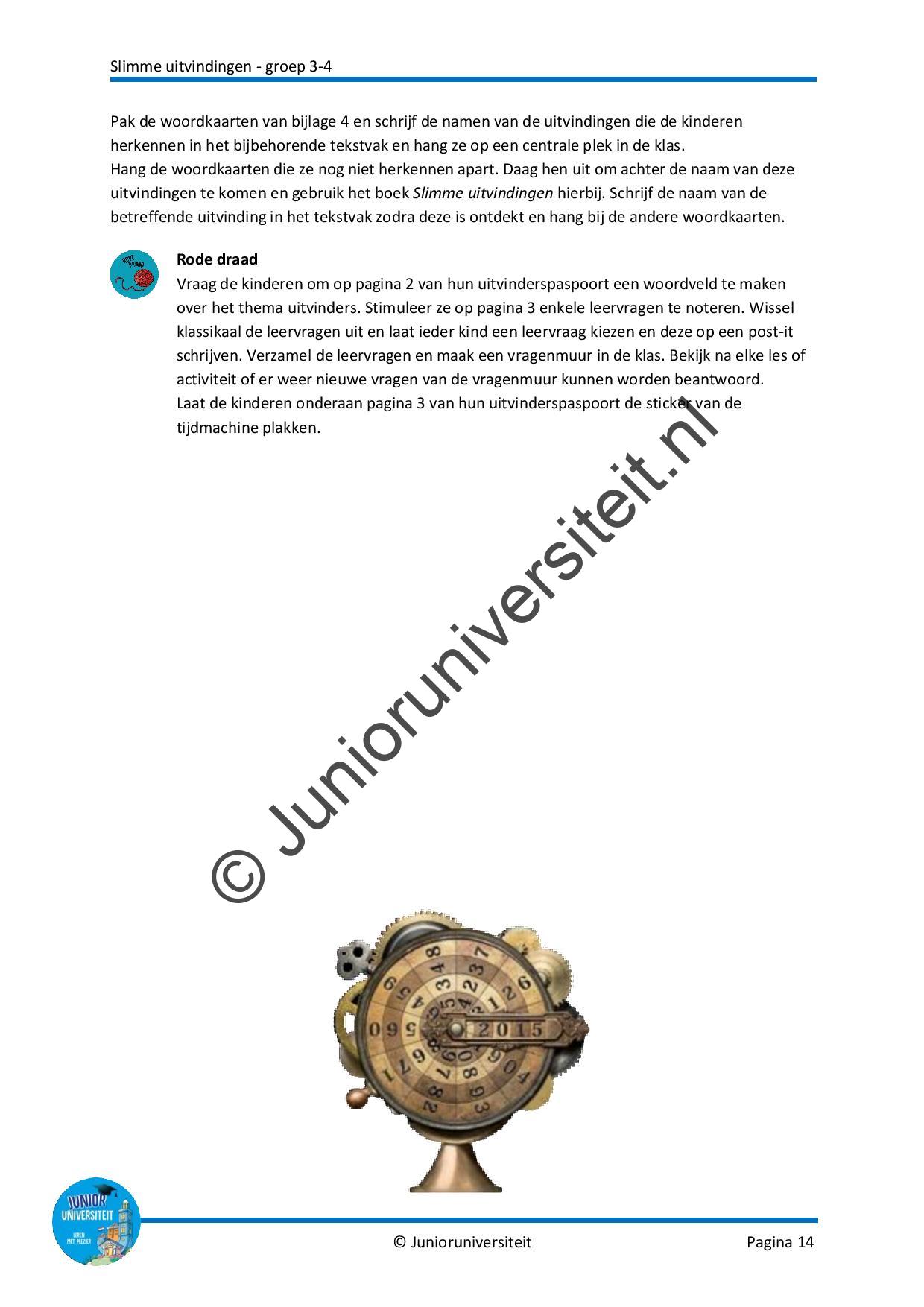 Slimme uitvindingen - groep 3-4 - Afbeelding 9