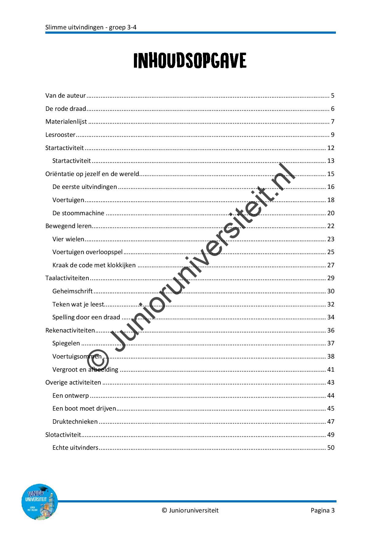 Slimme uitvindingen - groep 3-4 - Afbeelding 2