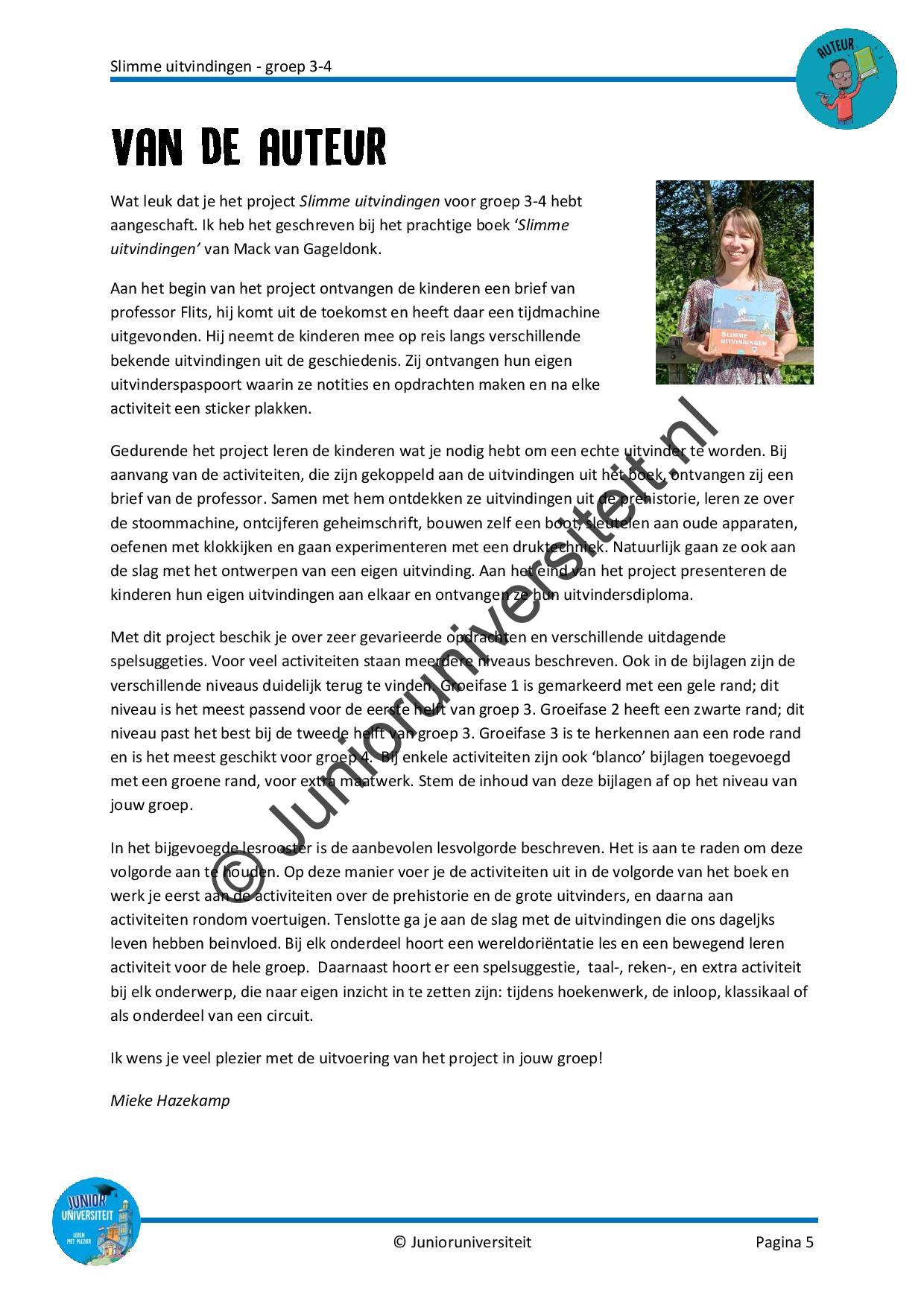 Slimme uitvindingen - groep 3-4 - Afbeelding 4